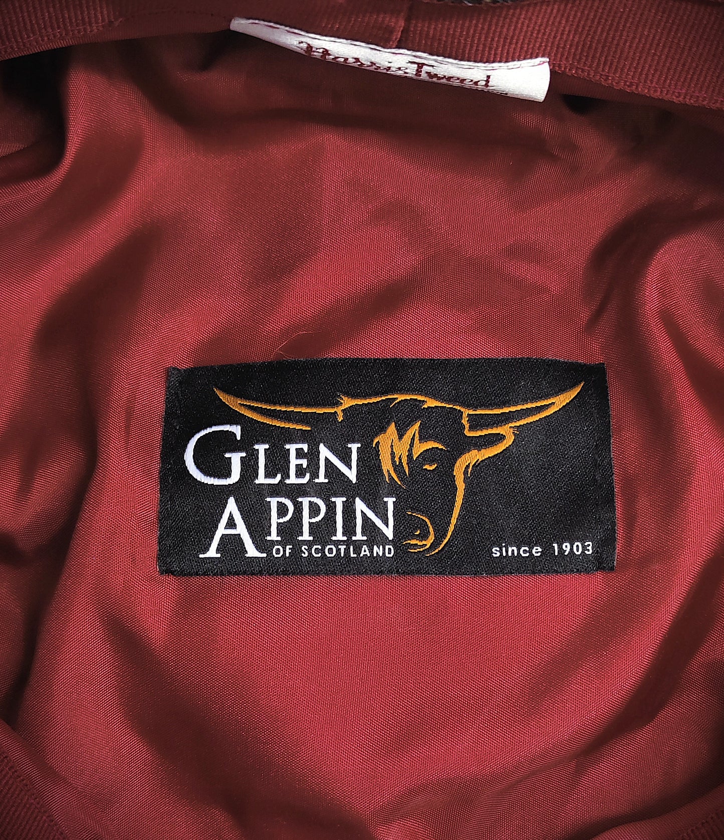 Glen Appin "Harris Tweed" Men's Flat Cap- Brown Tweed