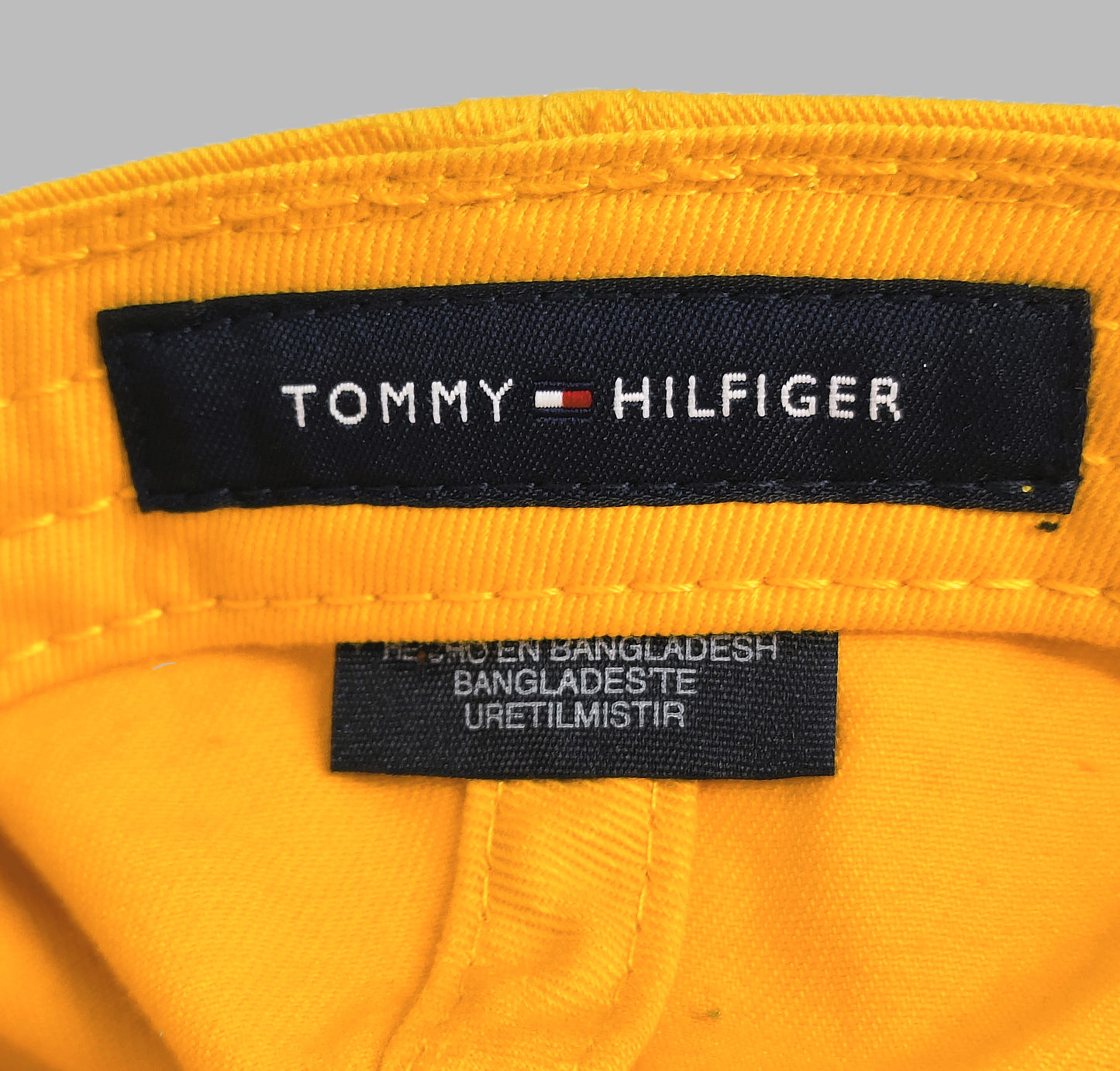Tommy Hilfiger Baseball Cap - Yellow