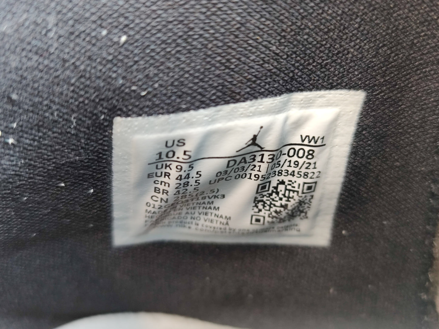 Nike Air Jordan Zion Trainers