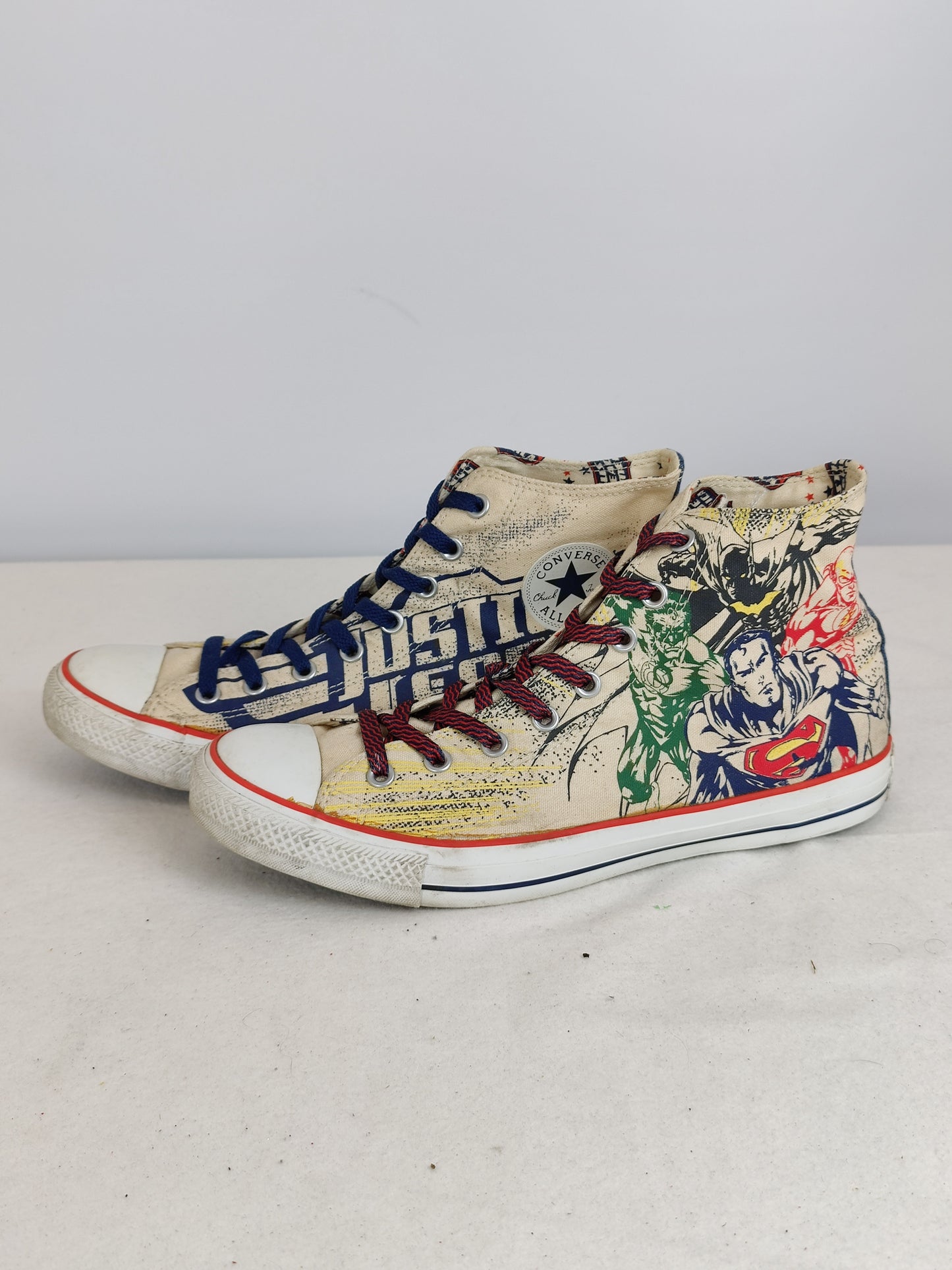 Converse Chcuk Taylor Justice League High Tops