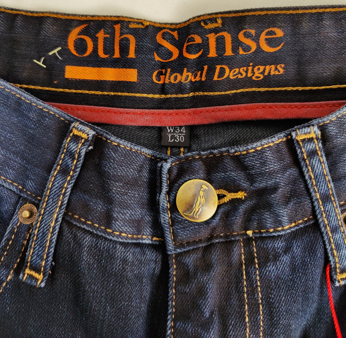 6th Sense "Fred Bootcut" Jeans- Dark Navy