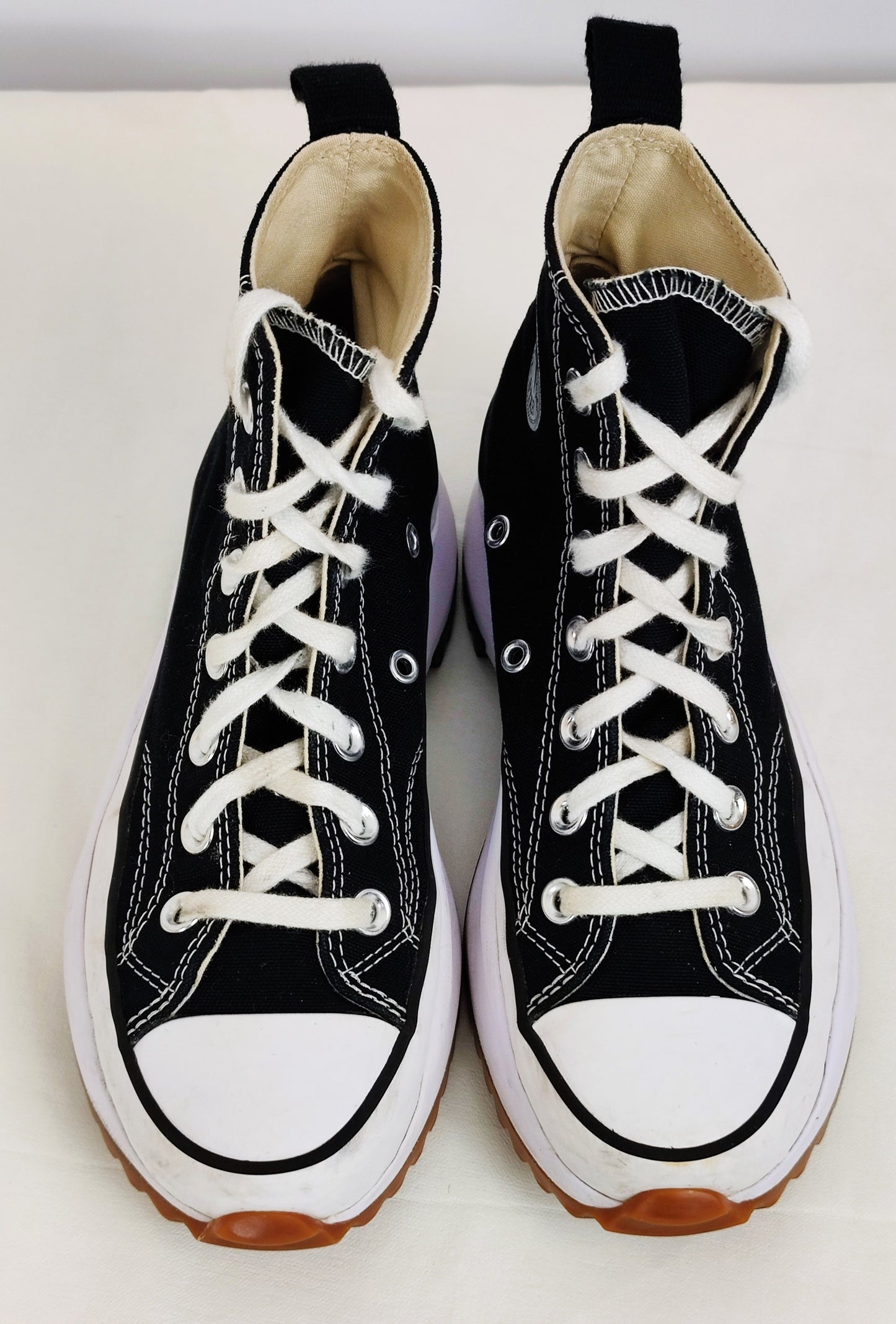 Converse Run Star Hike Women's Trainers- Black and White