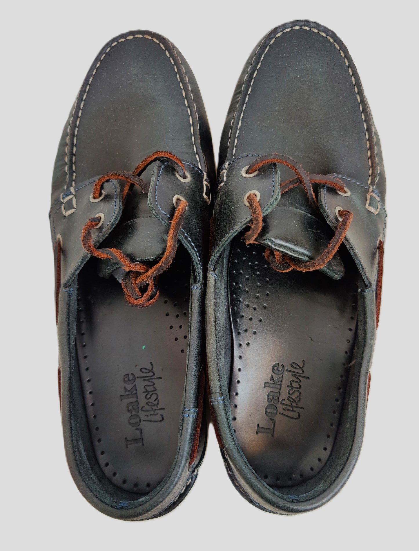 Loake "Lymington" Boat Shoes - Navy