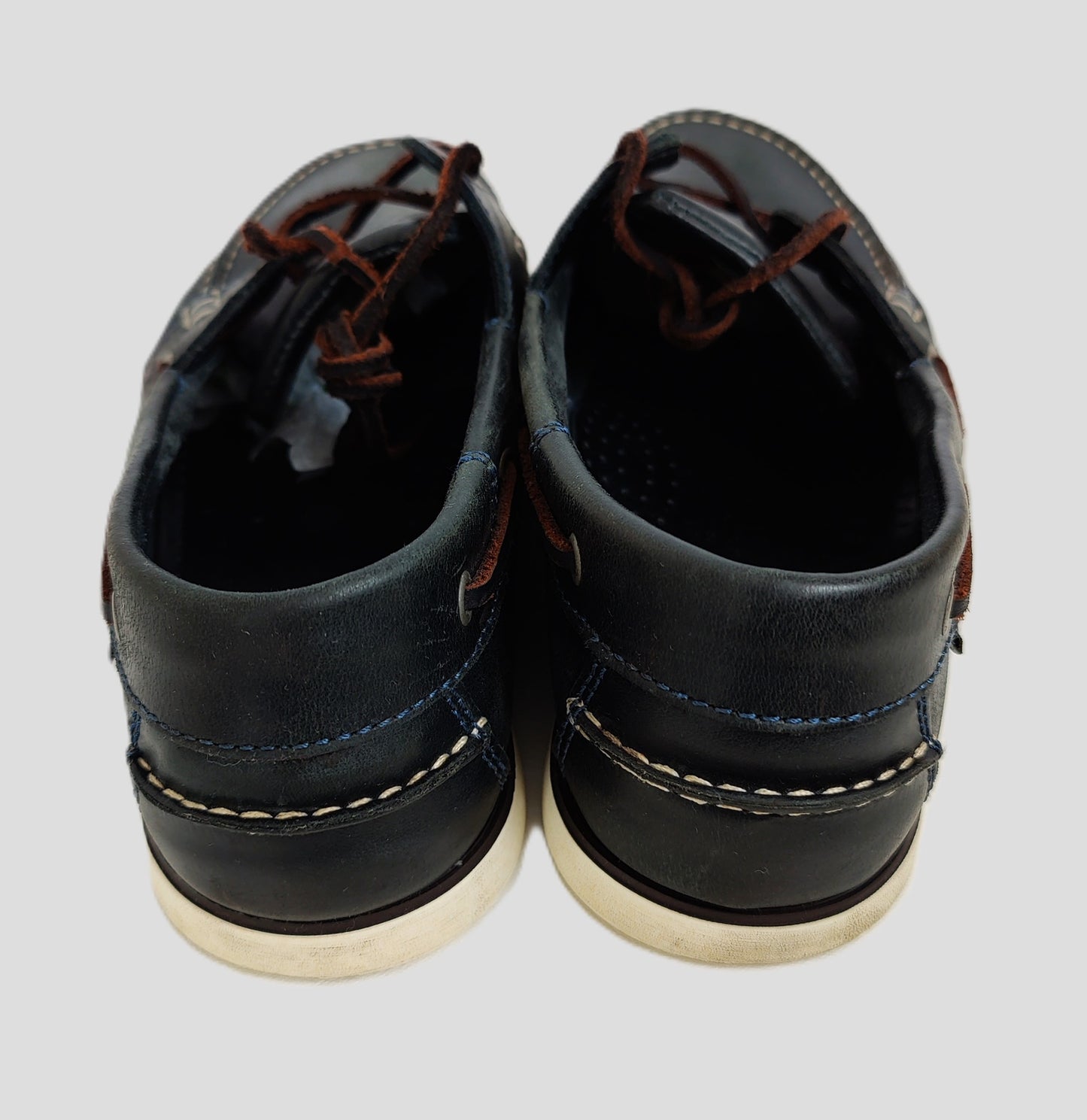 Loake "Lymington" Boat Shoes - Navy