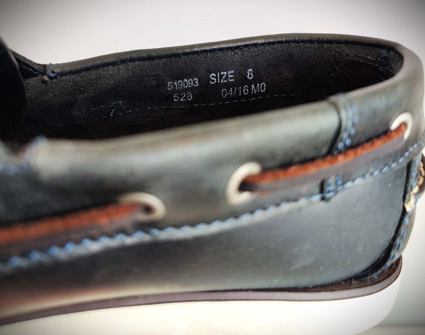 Loake "Lymington" Boat Shoes - Navy