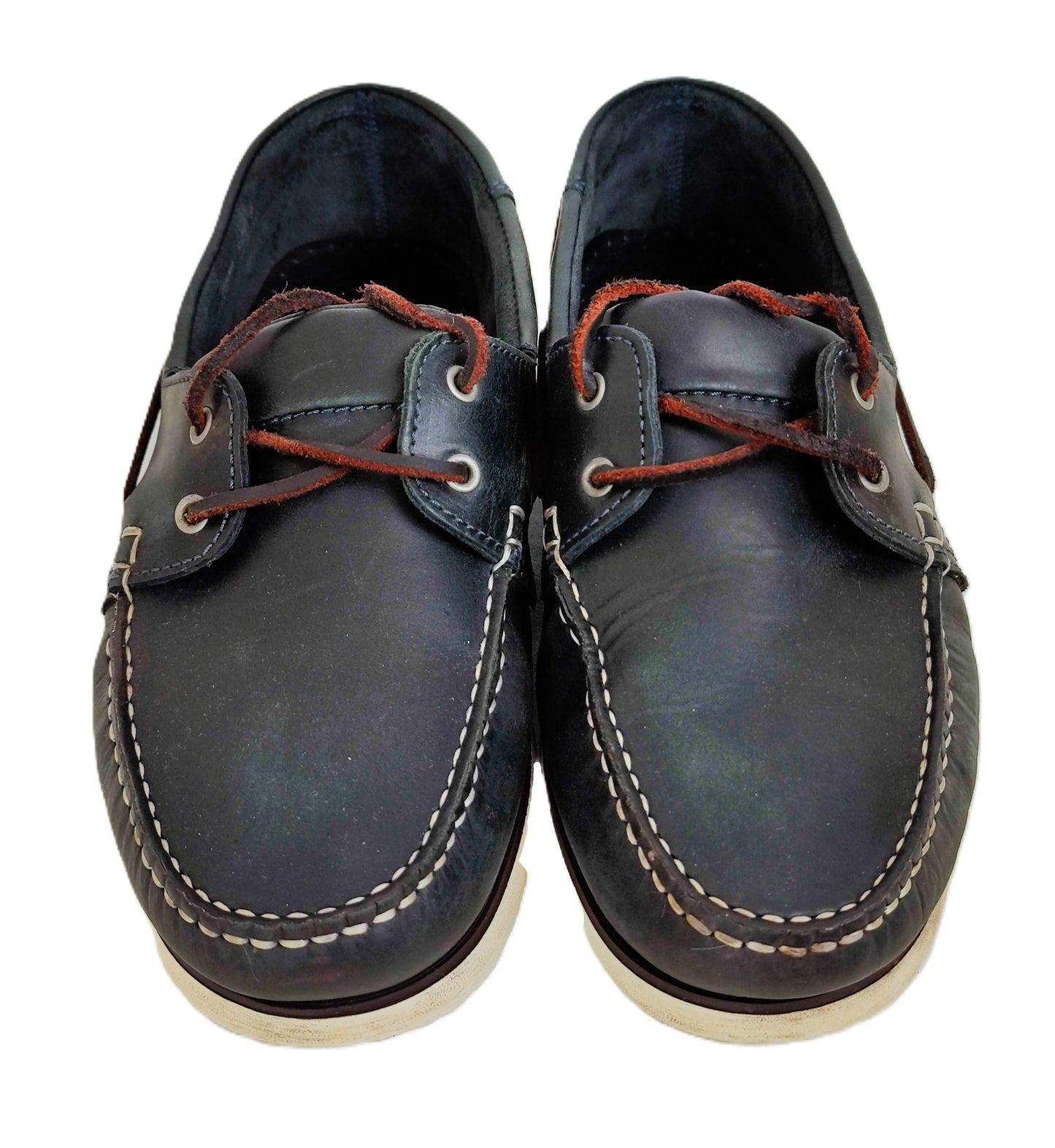 Loake "Lymington" Boat Shoes - Navy