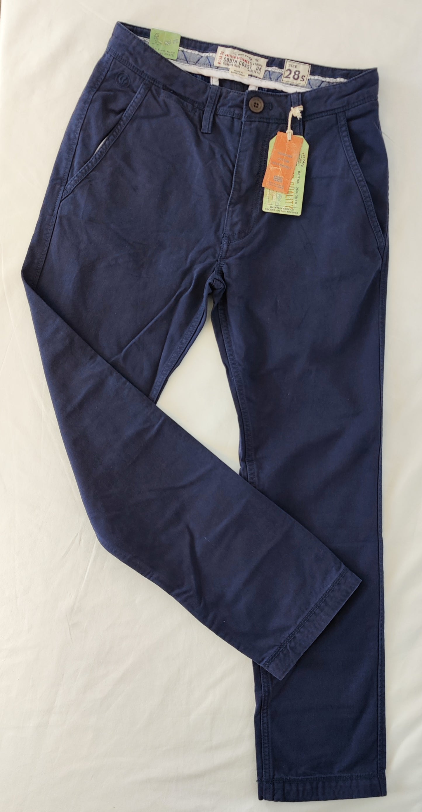 Fat Face Modern Coastal Chino - Navy