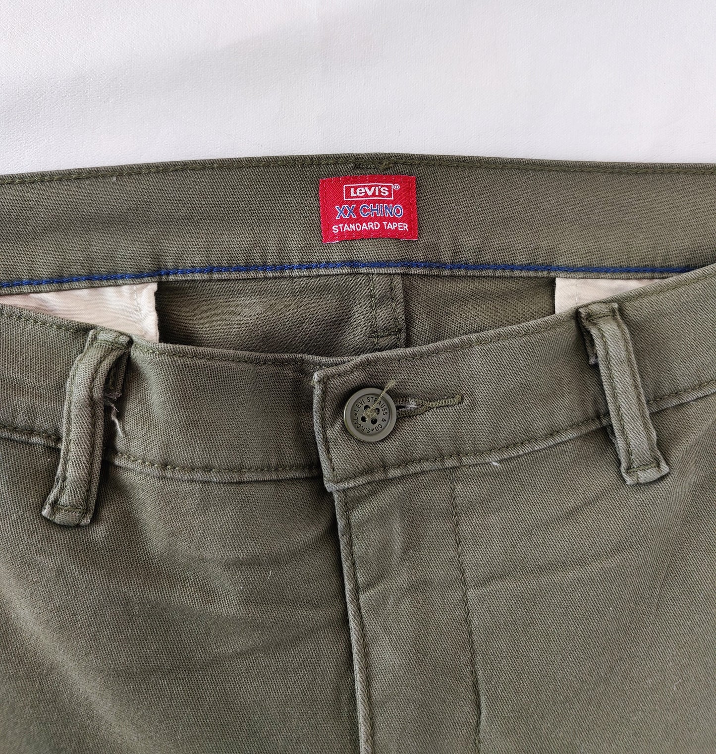 Levi's® XXL Chino -Olive Green