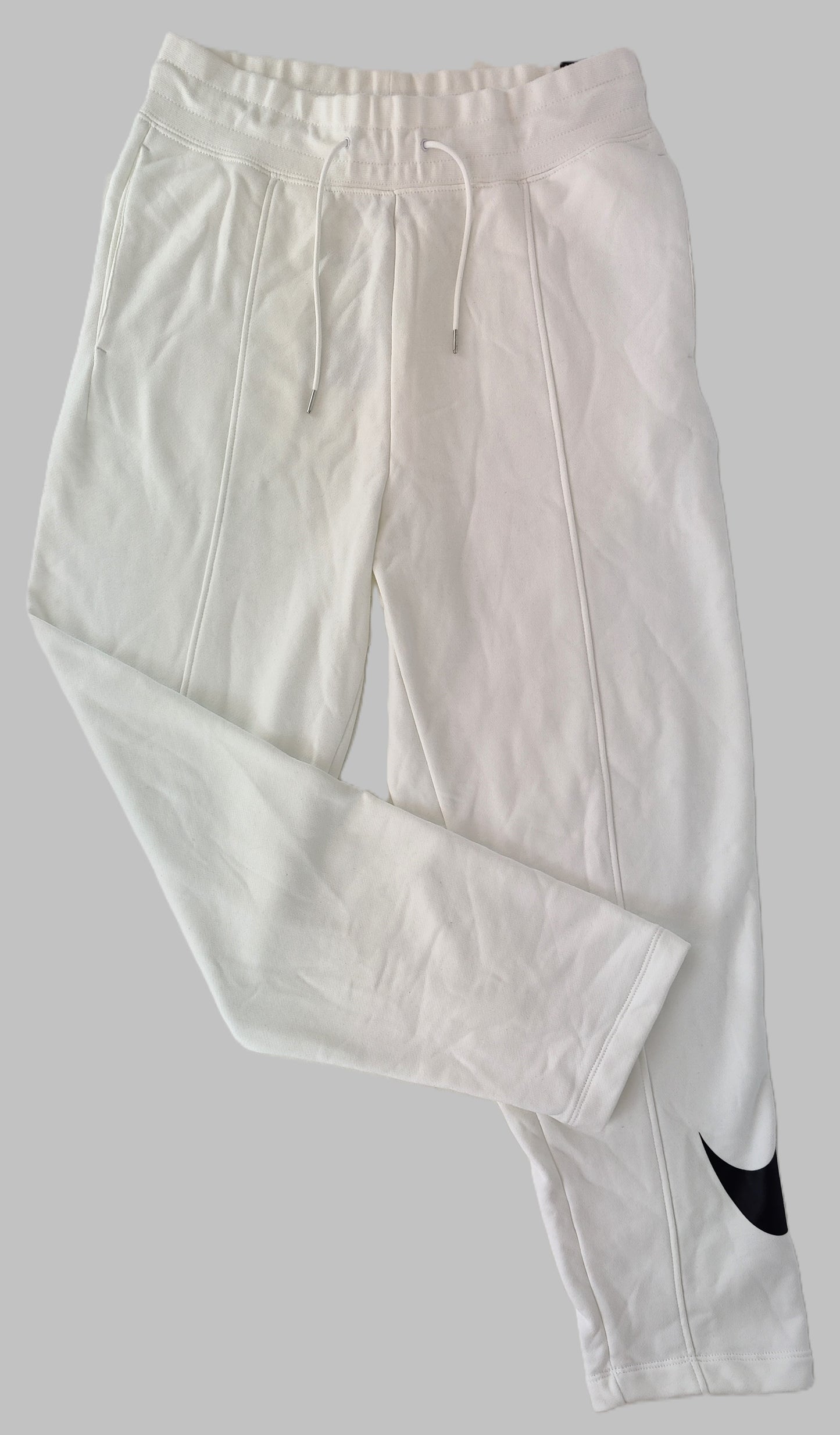 Nike Jogger Tracksuit Bottoms - White