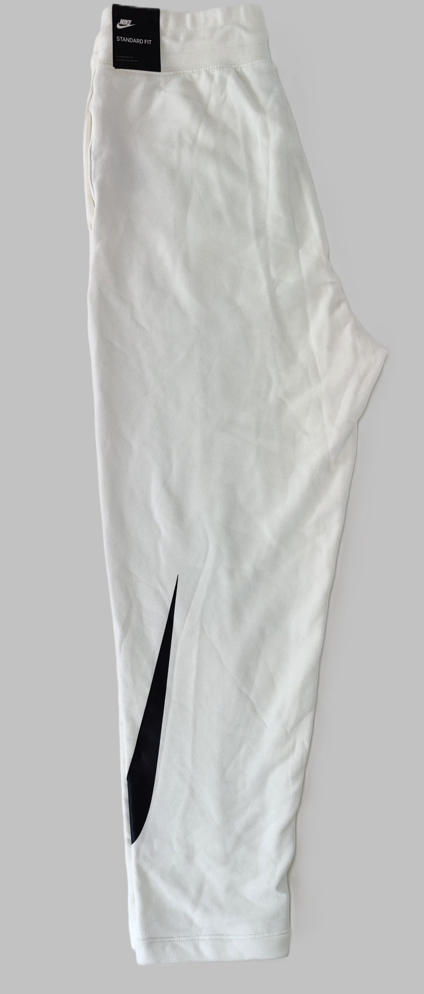 Nike Jogger Tracksuit Bottoms - White