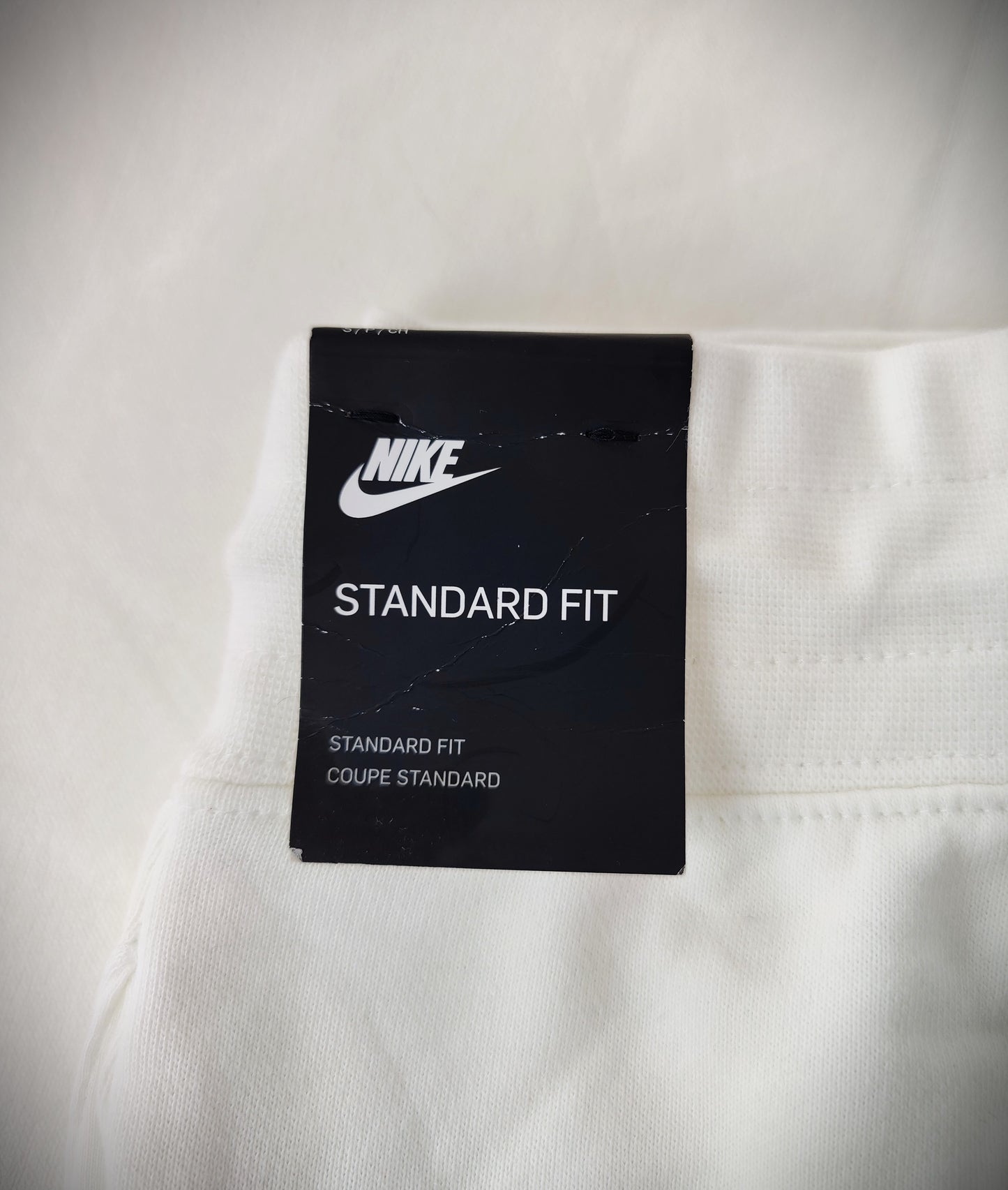 Nike Jogger Tracksuit Bottoms - White