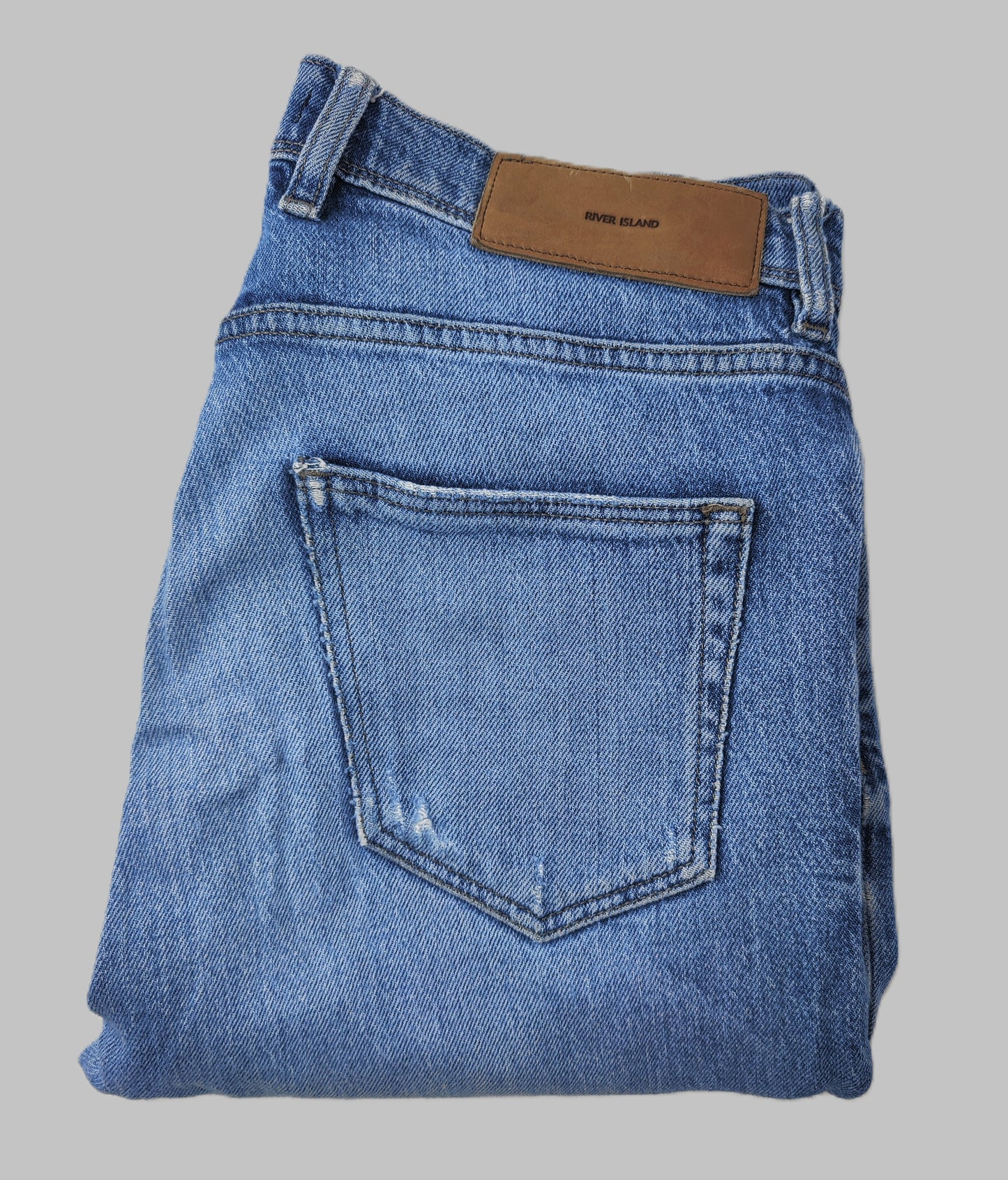 River Island Slim Fit ''Dylan'' Jeans - Blue