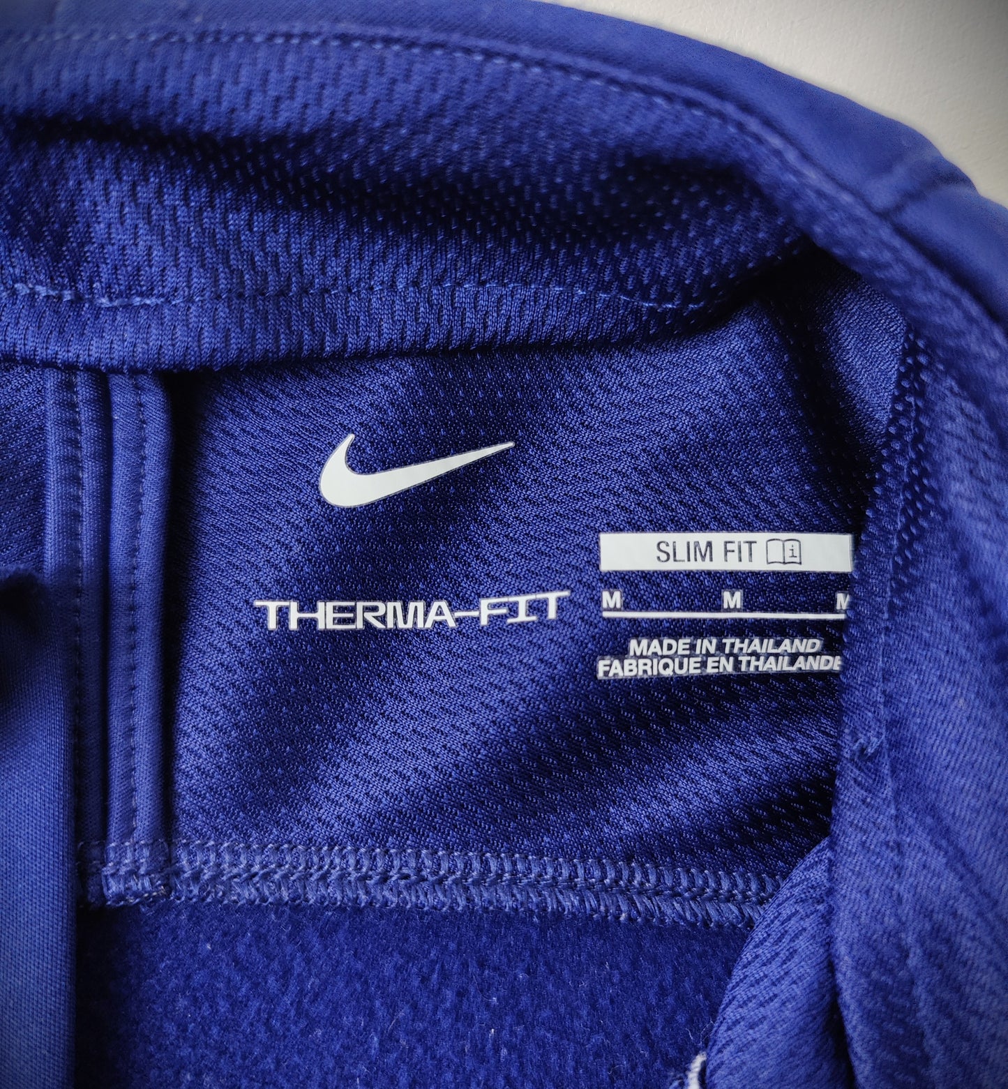 Nike Strike Winter Warrior Therma-Fit Drill Tracksuit- Navy with Yellow detail