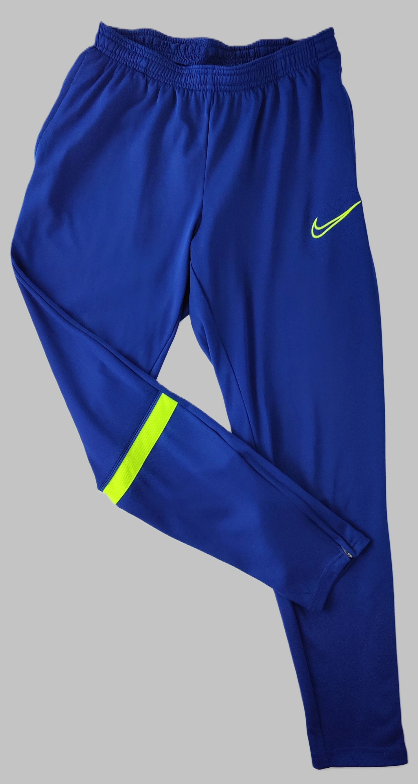 Nike Strike Winter Warrior Therma-Fit Drill Tracksuit- Navy with Yellow detail