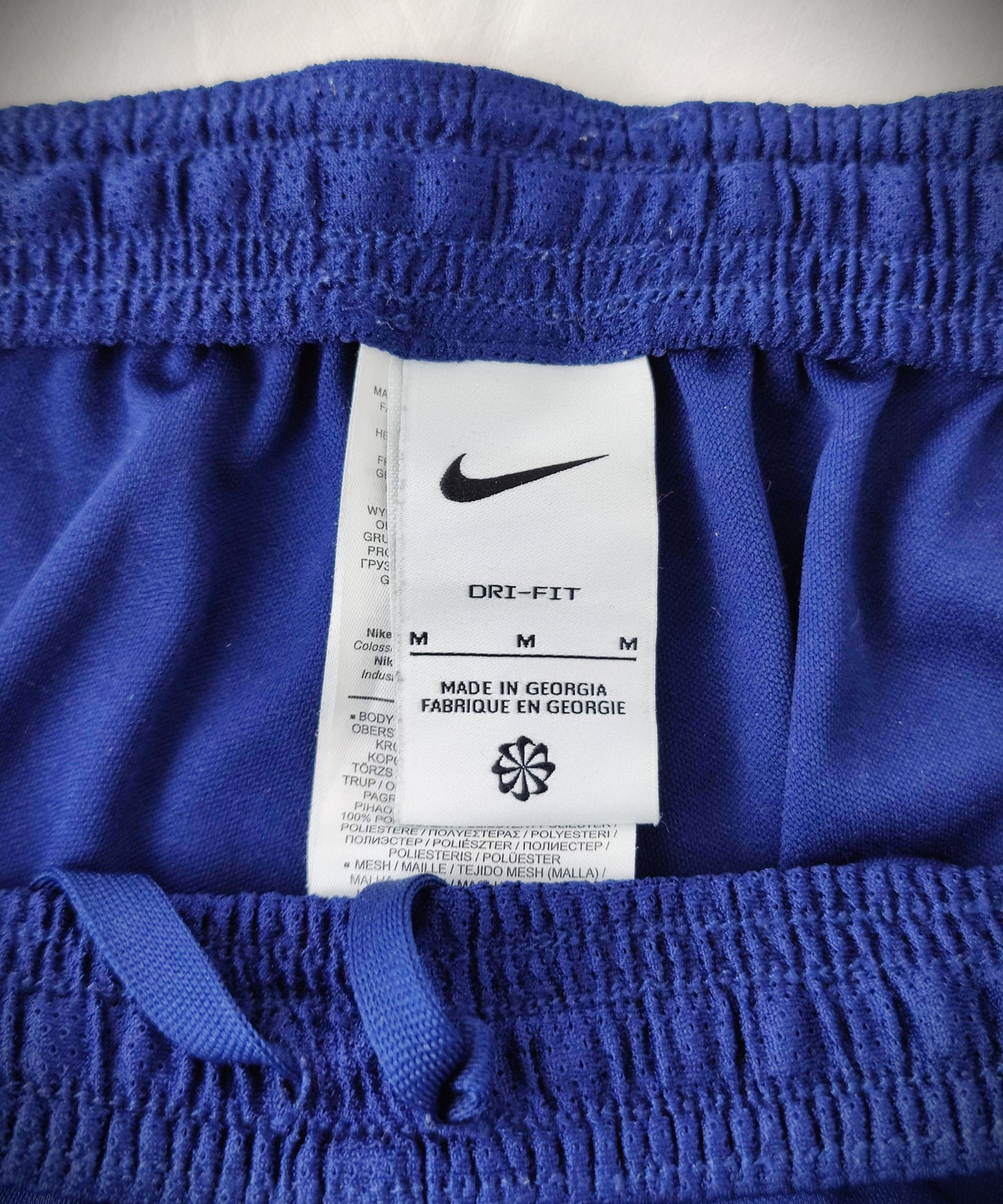 Nike Strike Winter Warrior Therma-Fit Drill Tracksuit- Navy with Yellow detail