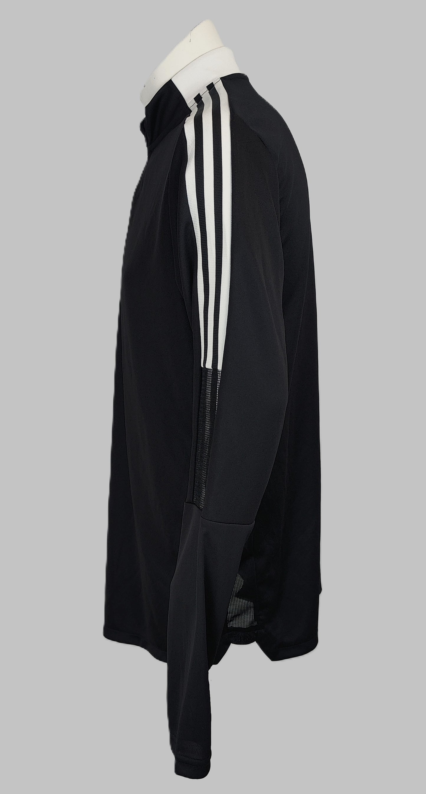 Adidas Tiro 21 Training Top Sweatshirt -Black/White