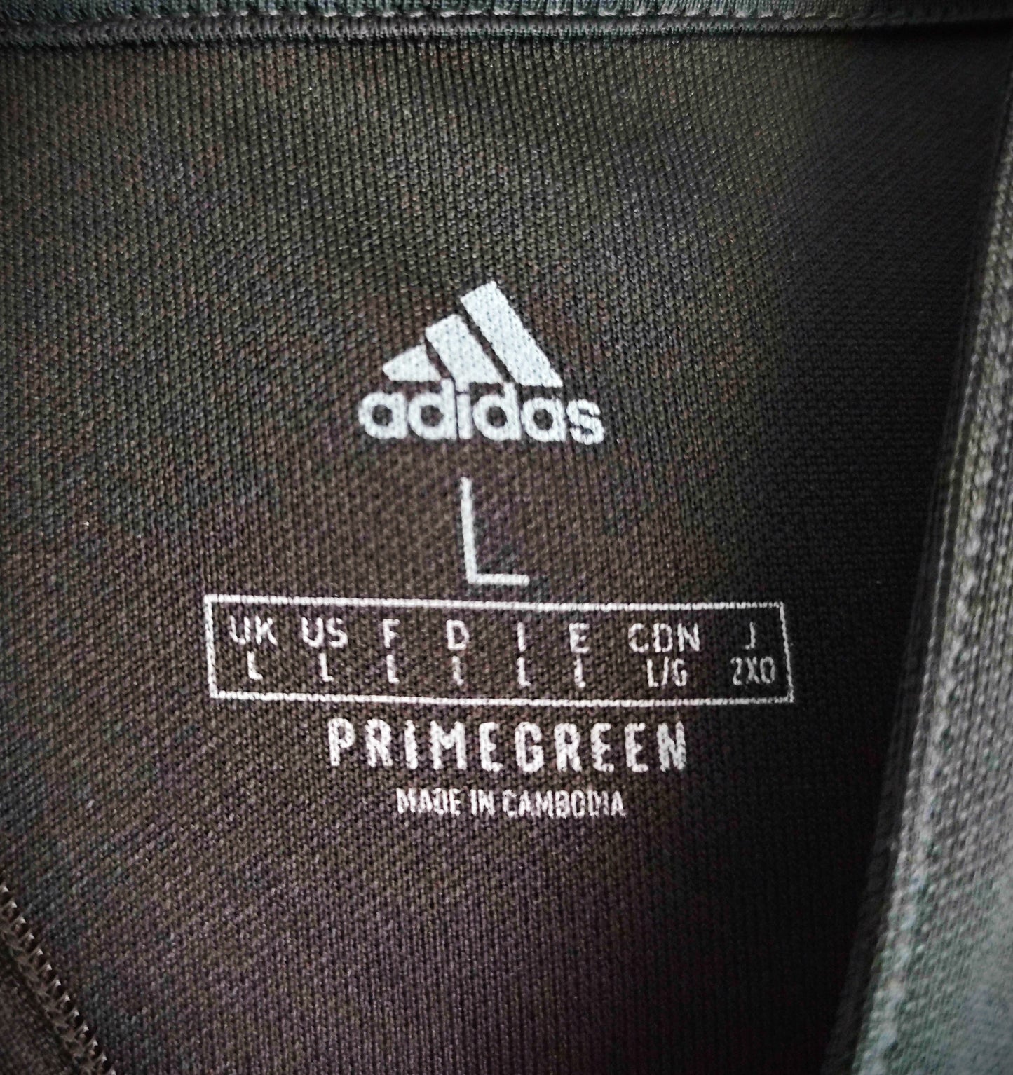 Adidas Tiro 21 Training Top Sweatshirt -Black/White