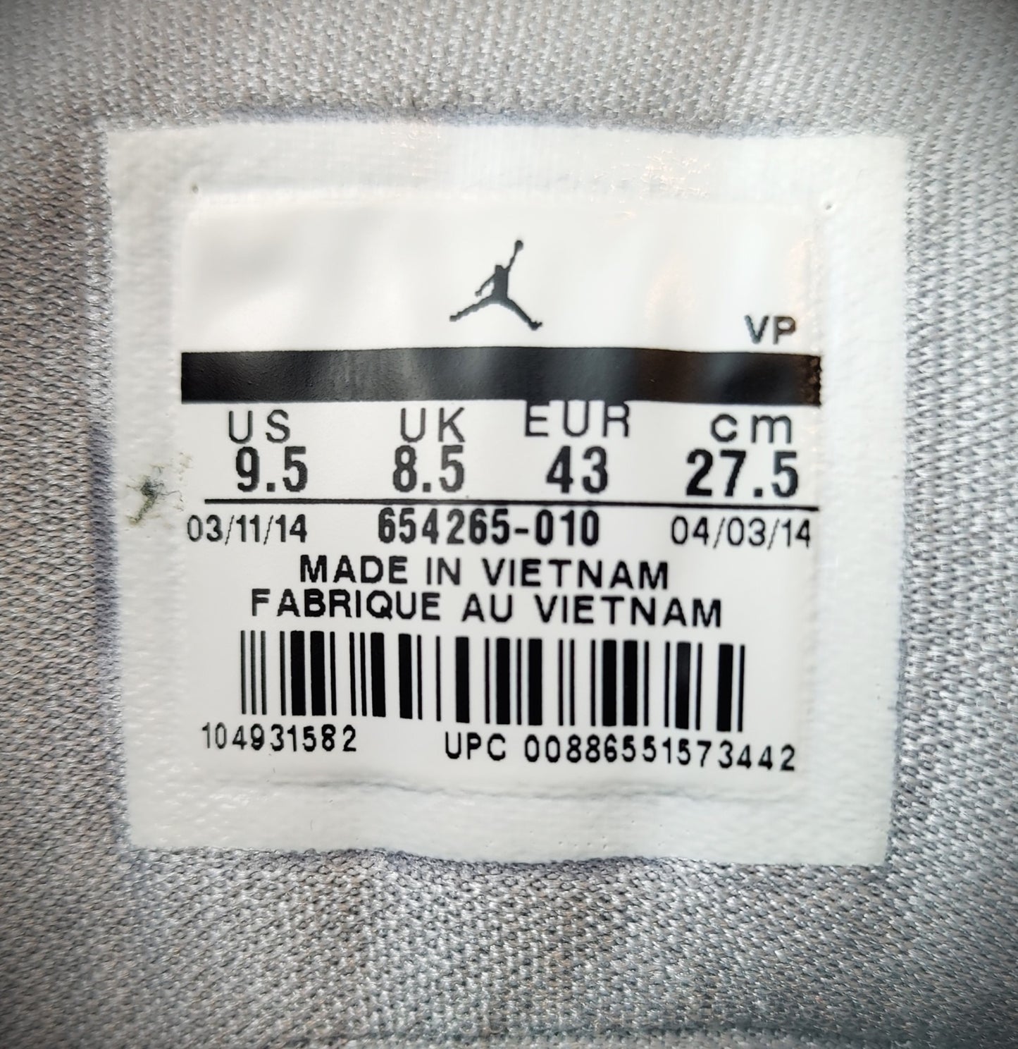 Nike Air Jordan Flight 97-Black/White