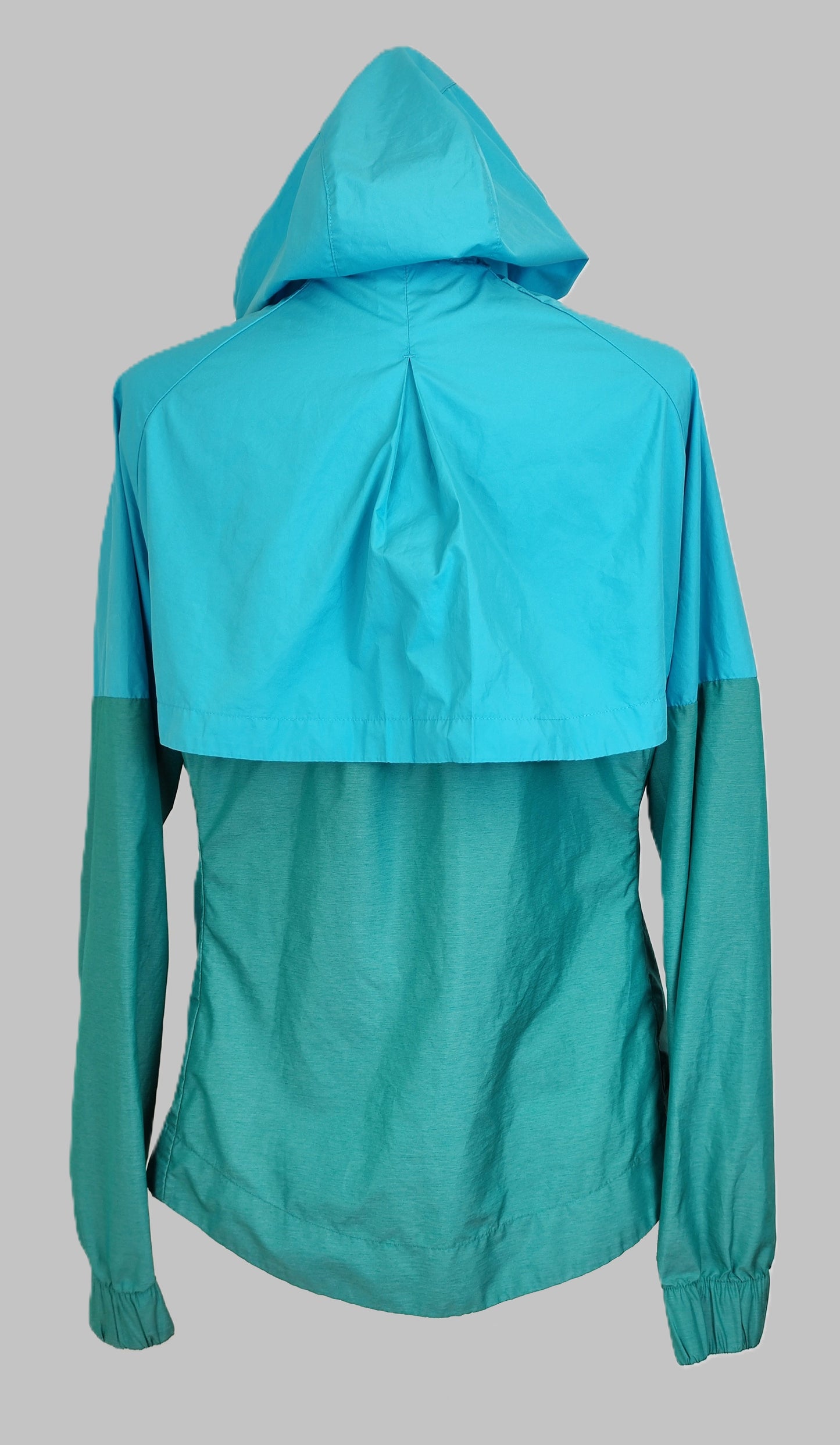 Hooded Nike Jacket WindRunner - Turquoise/Green