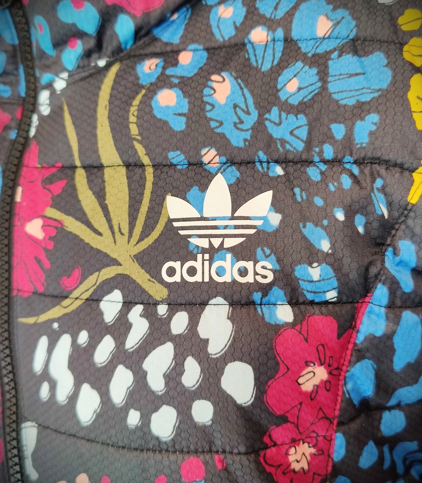 Adidas Originals Slim Jacket AOP - Floral
