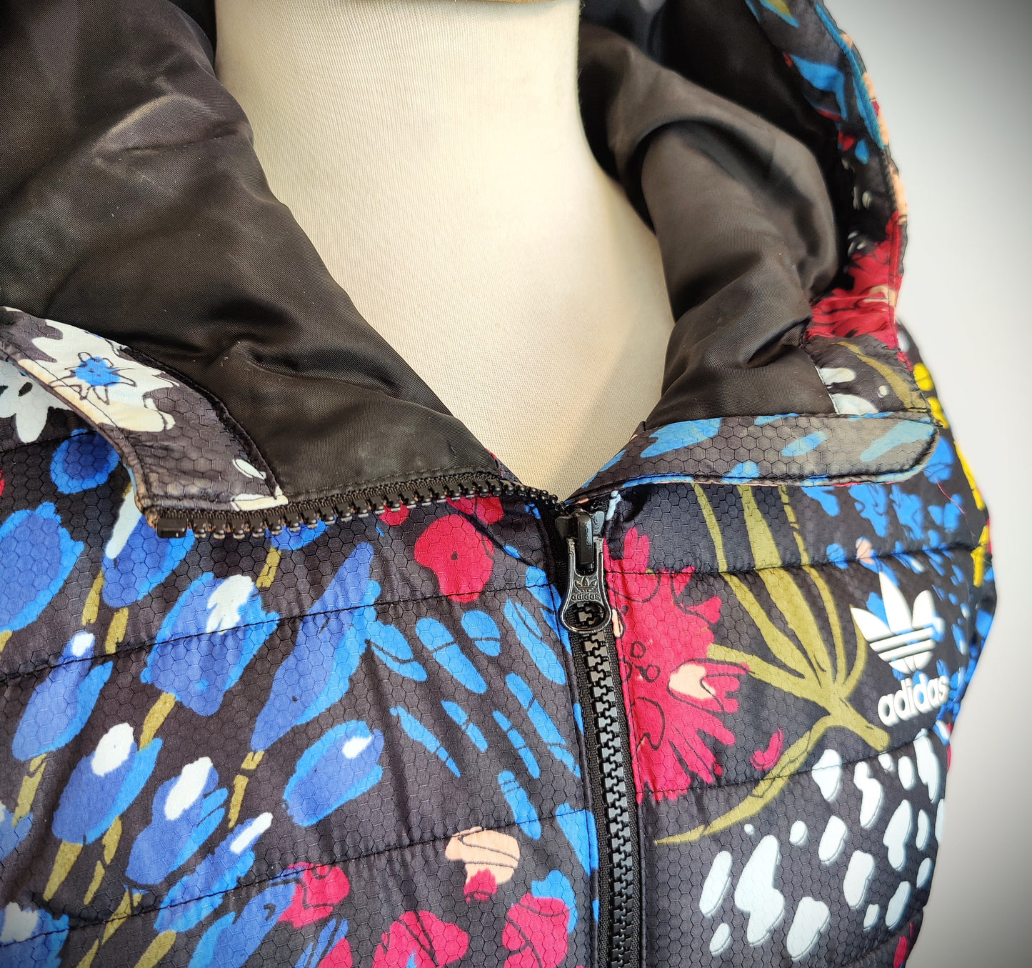 Adidas Originals Slim Jacket AOP - Floral