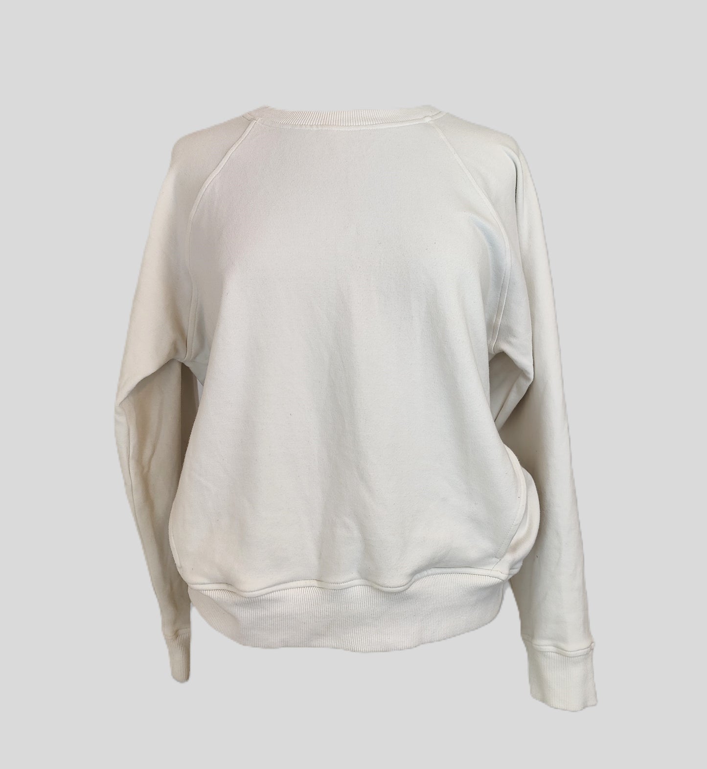 Gym+Coffee Sweatshirt - White