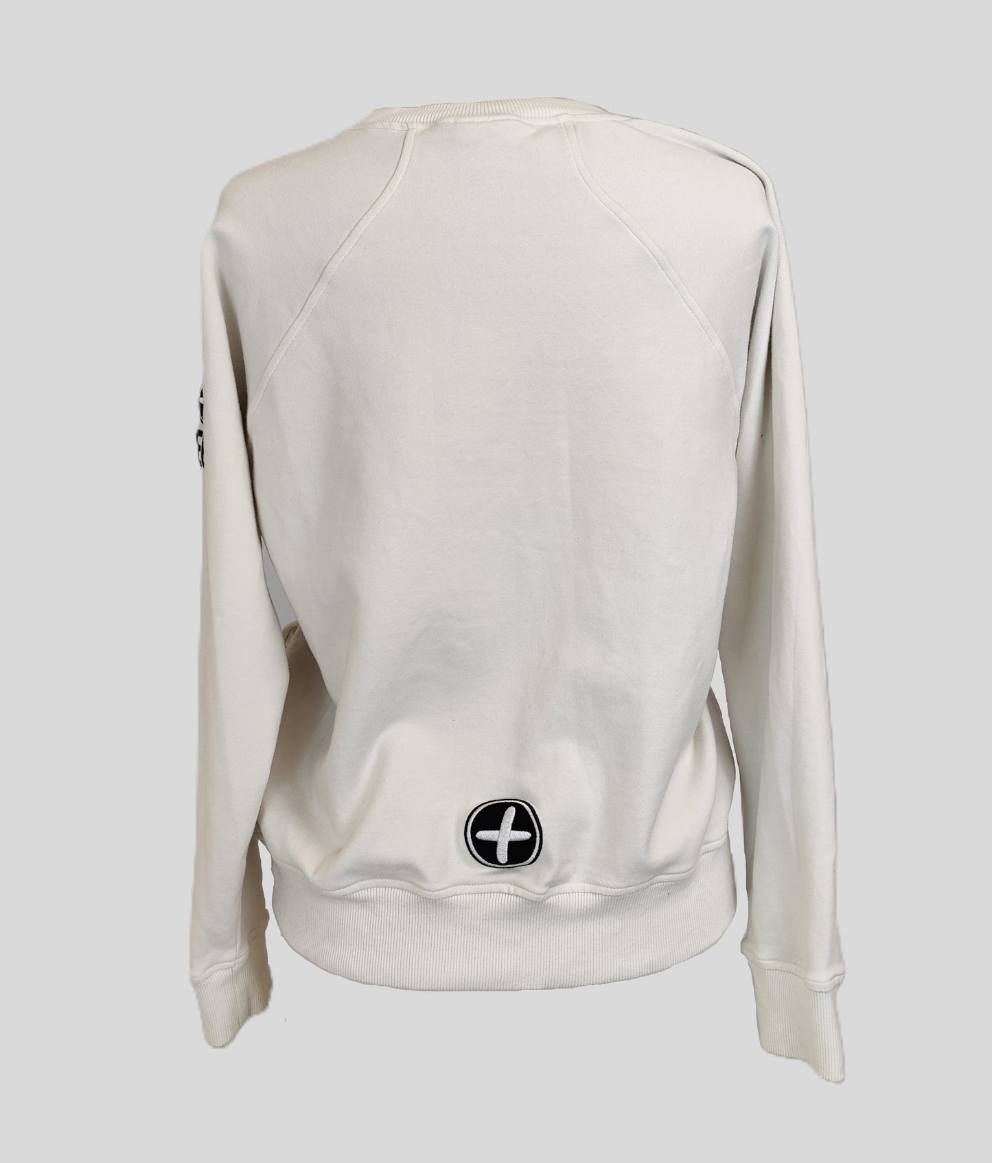 Gym+Coffee Sweatshirt - White