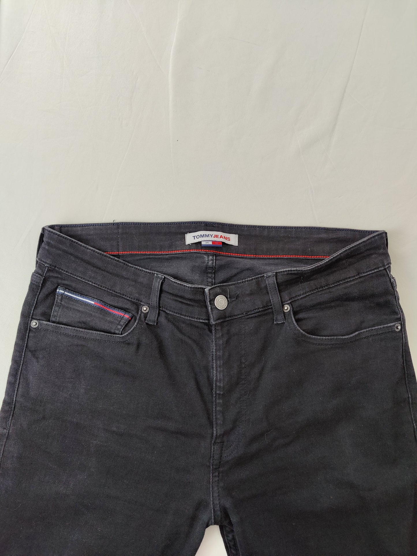 Tommy Jeans Simon Black Skinny Jeans