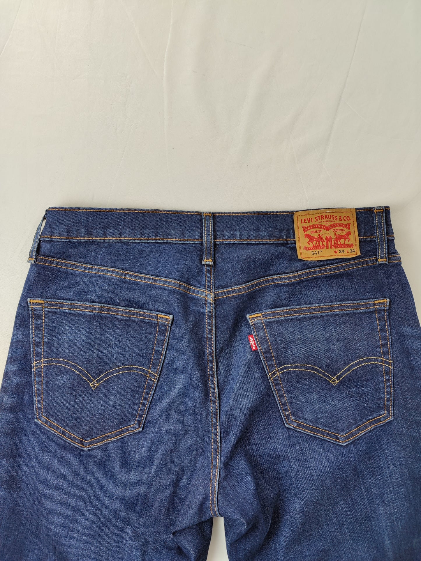 Levi's 541 Blue Jeans