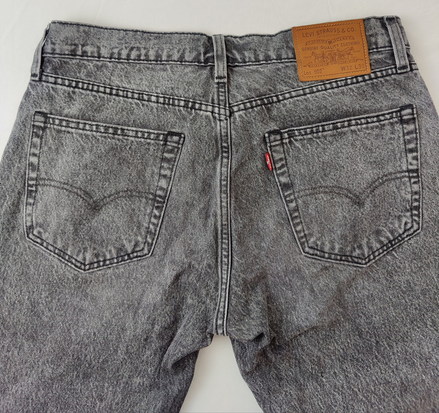 Levi's 502 Grey Jeans