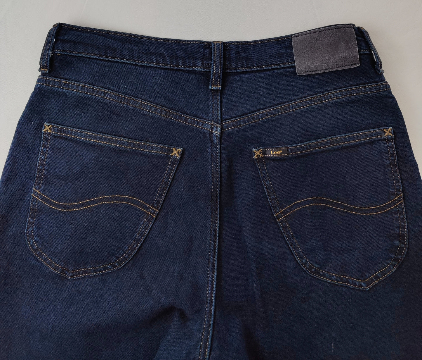 Lee Brookyln Straight Blue Jeans