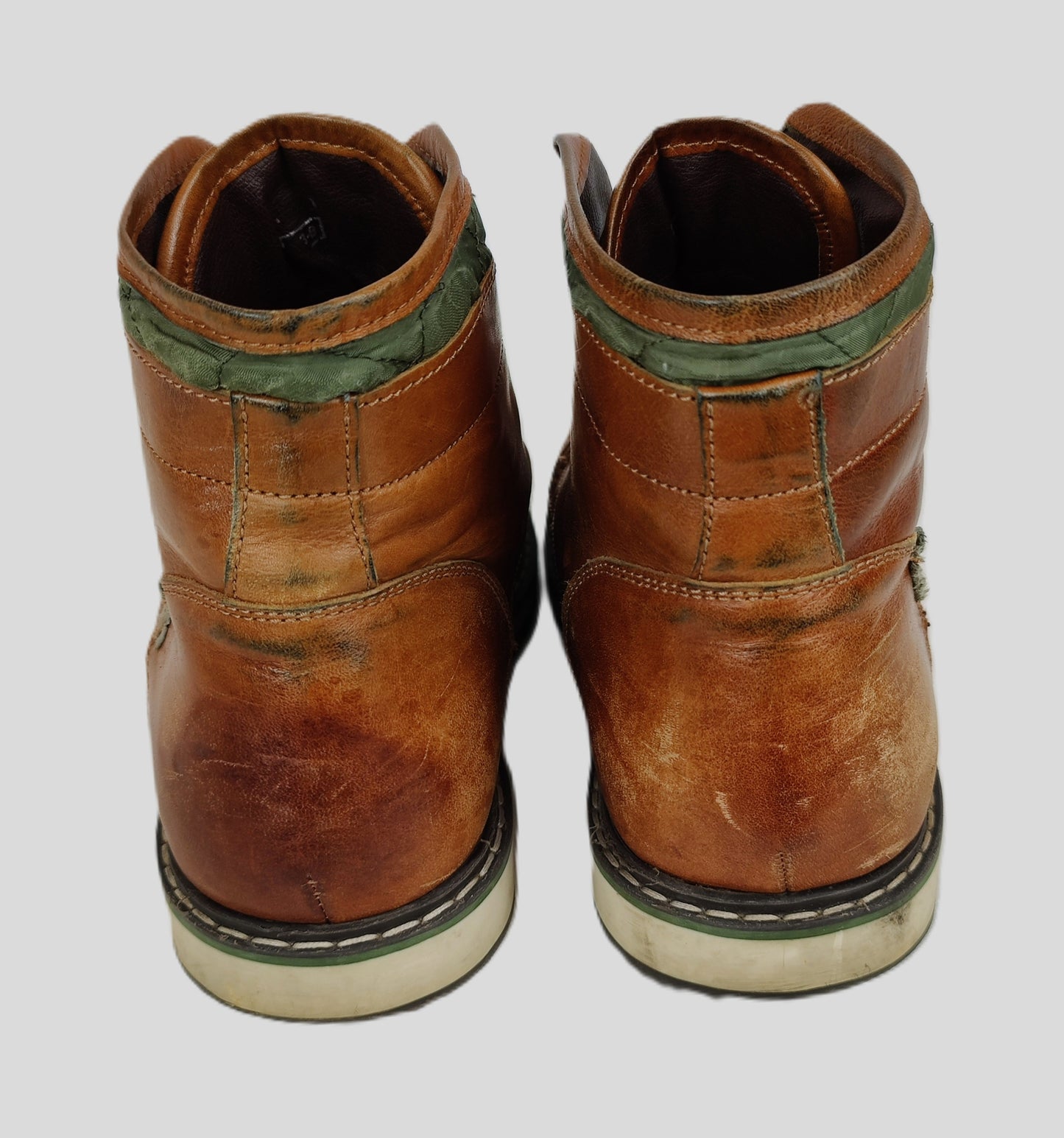 Firetrap "Aubin Mess" Boots- Tan