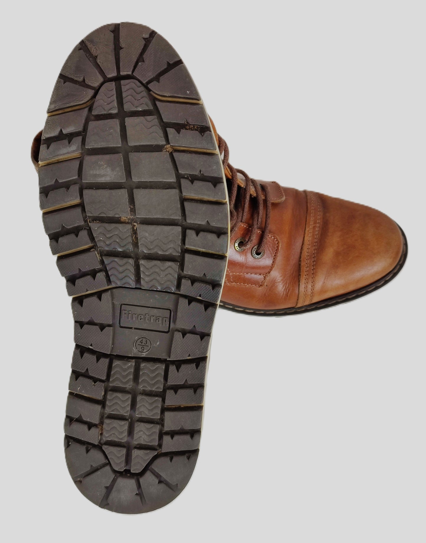 Firetrap "Aubin Mess" Boots- Tan