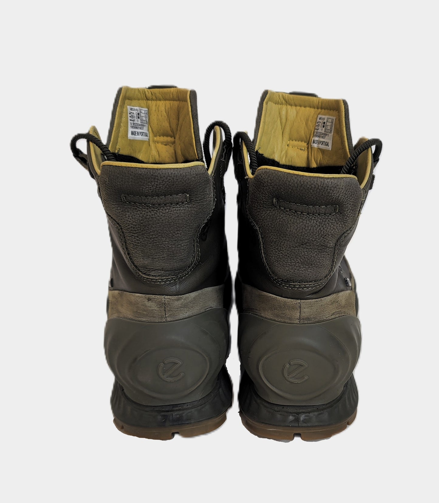 ECCO Exostrike GTX Men's Gore-Tex® Hiking Boot-Olive Green/Tan