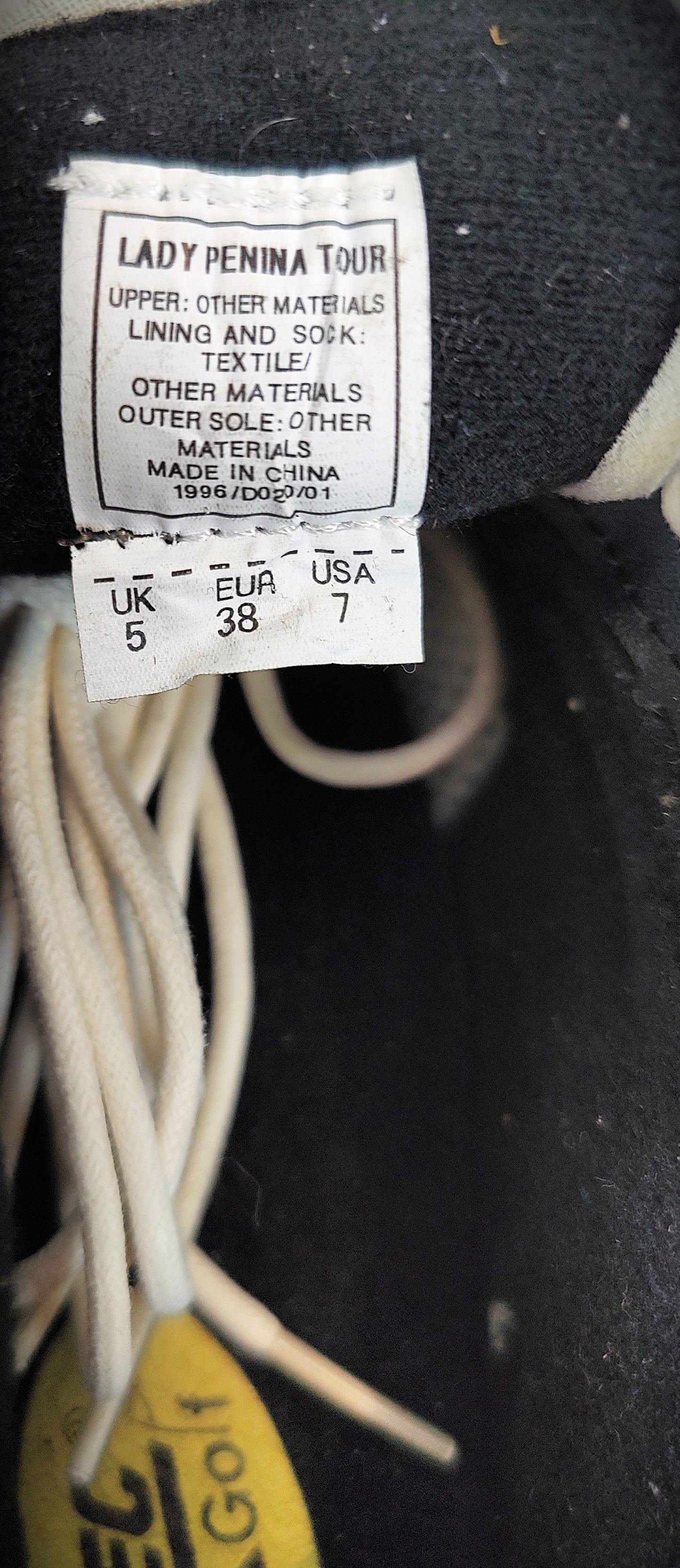 HI-TEC Lady Penina Tour Brogue Style Golf Shoes - White and Black