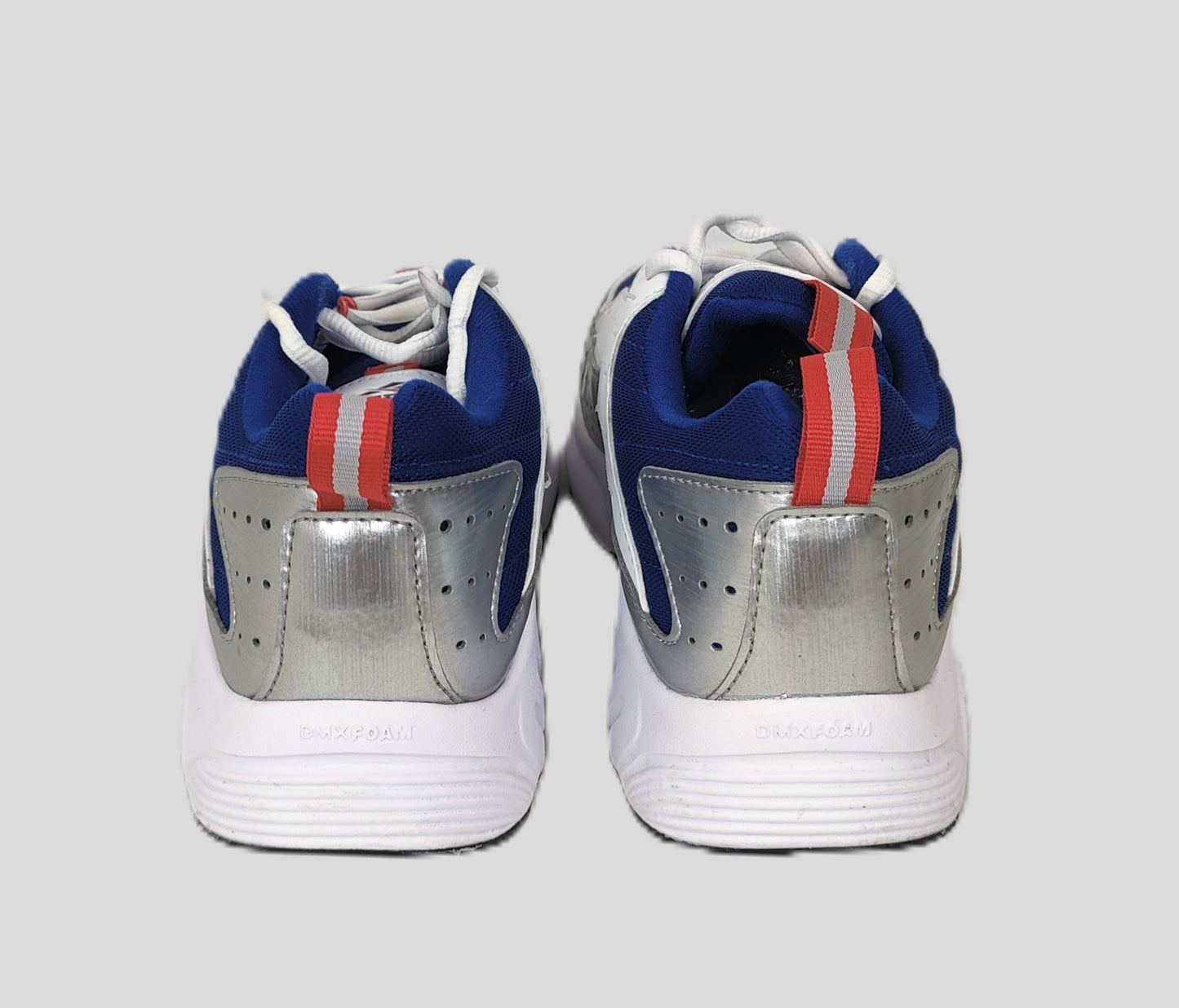Reebok Dmx 2K Series Women's Trainers-White, Blue and Red/Pink