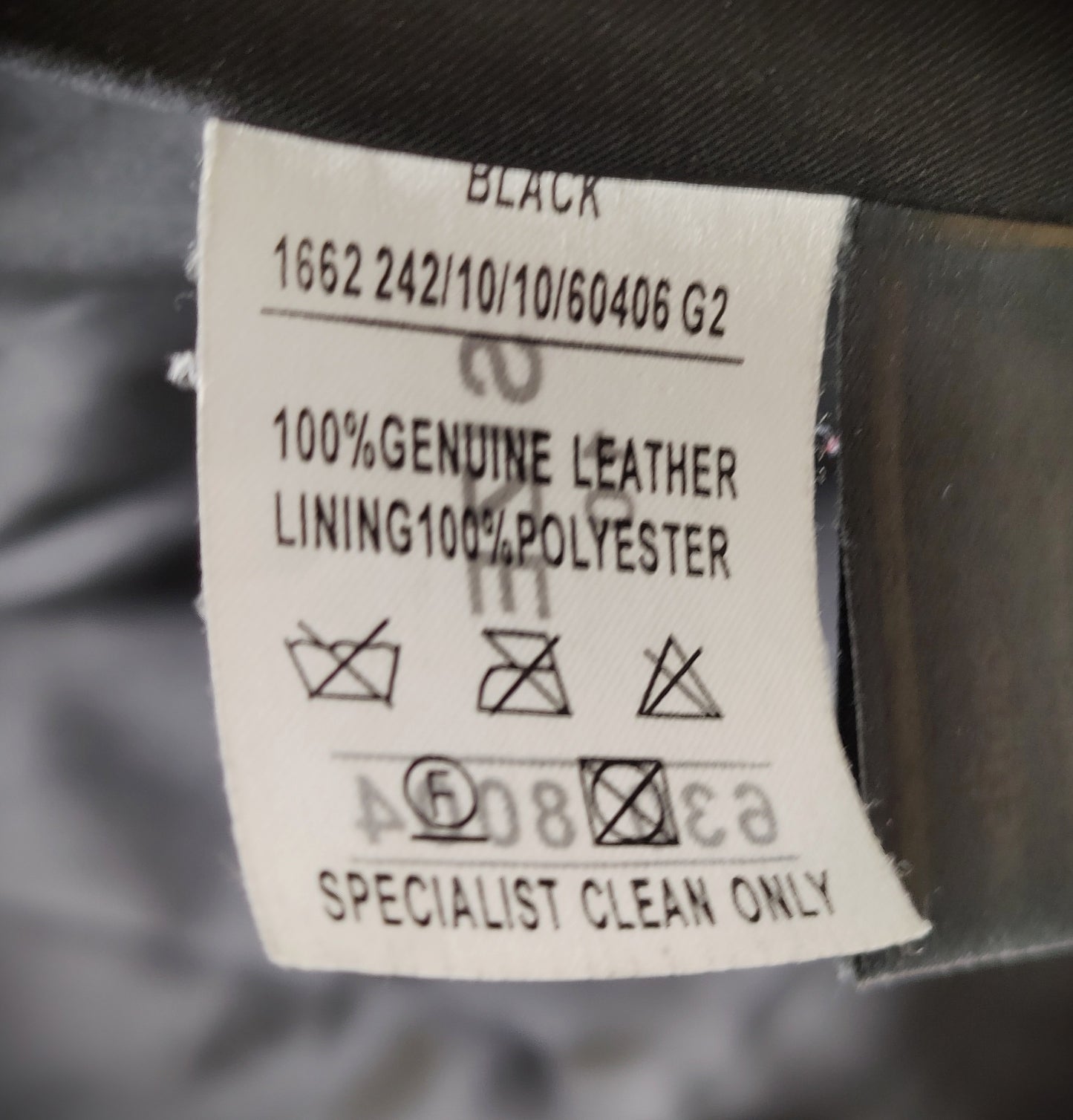 Milan Leather Vintage Hooded Jacket