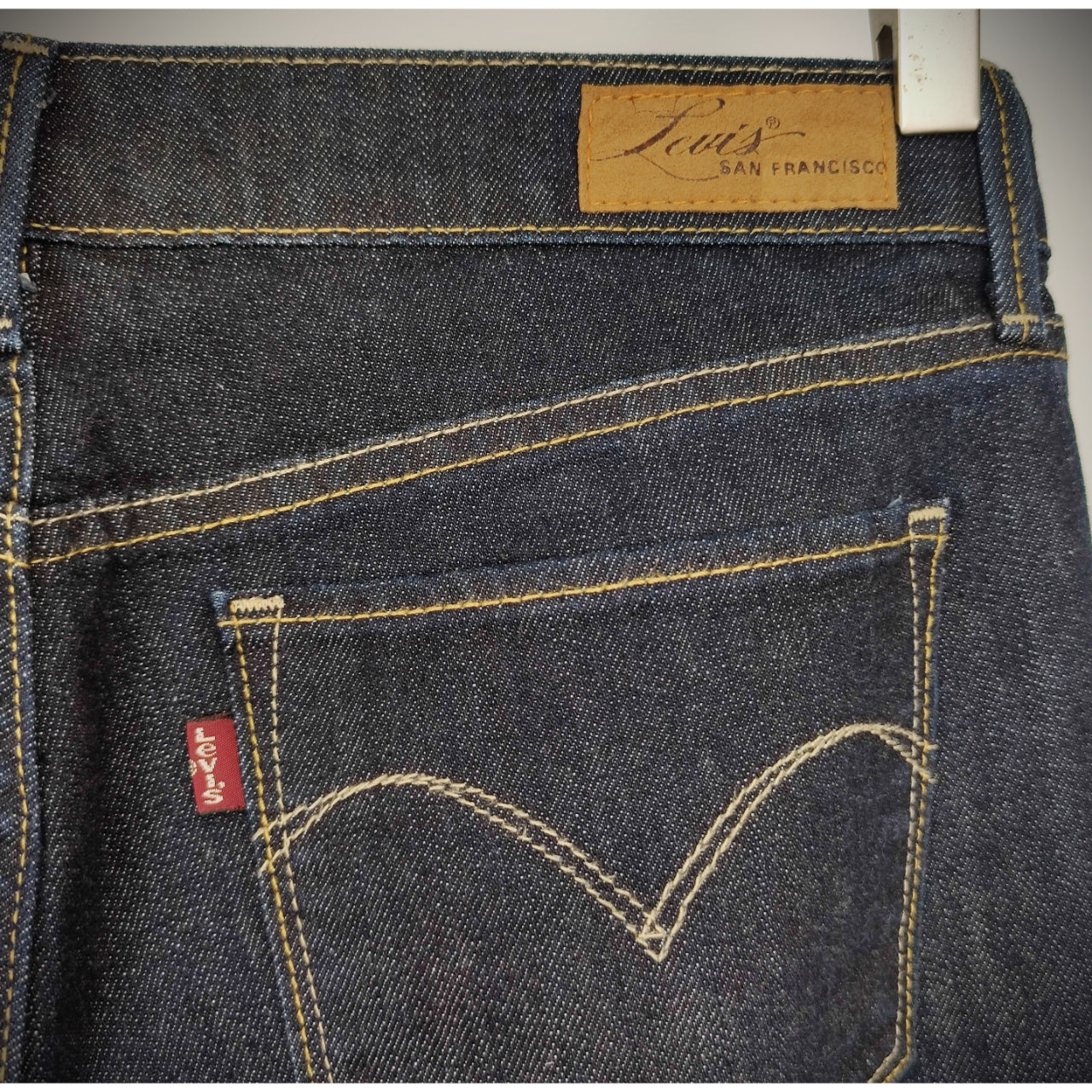 Levi's Slight Curve Classic Boot Cut Jeans - Navy