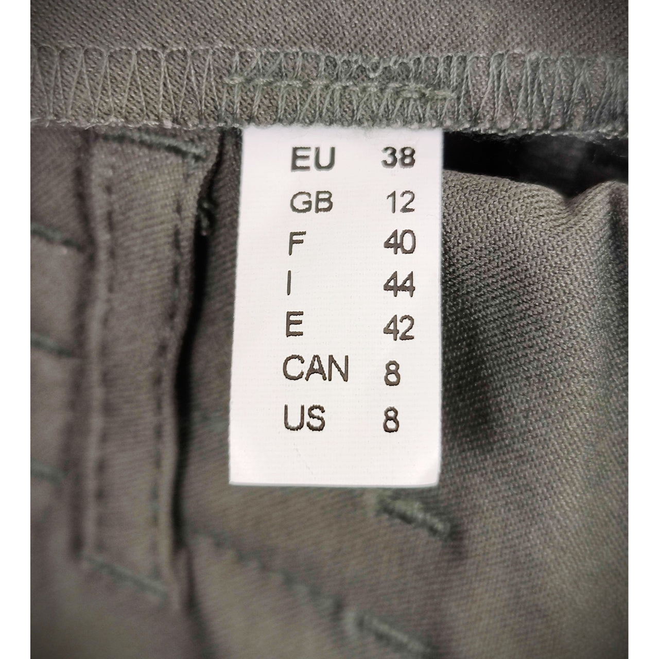 Robell Fairway Vodell Lexi Trousers - Khaki