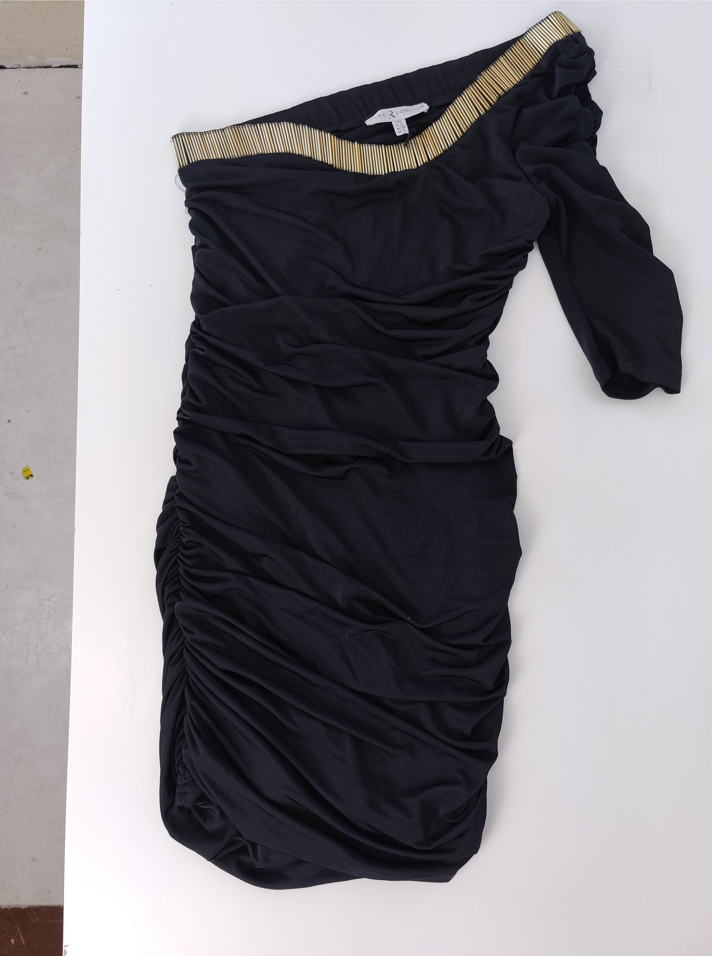 Rare London Black Dress