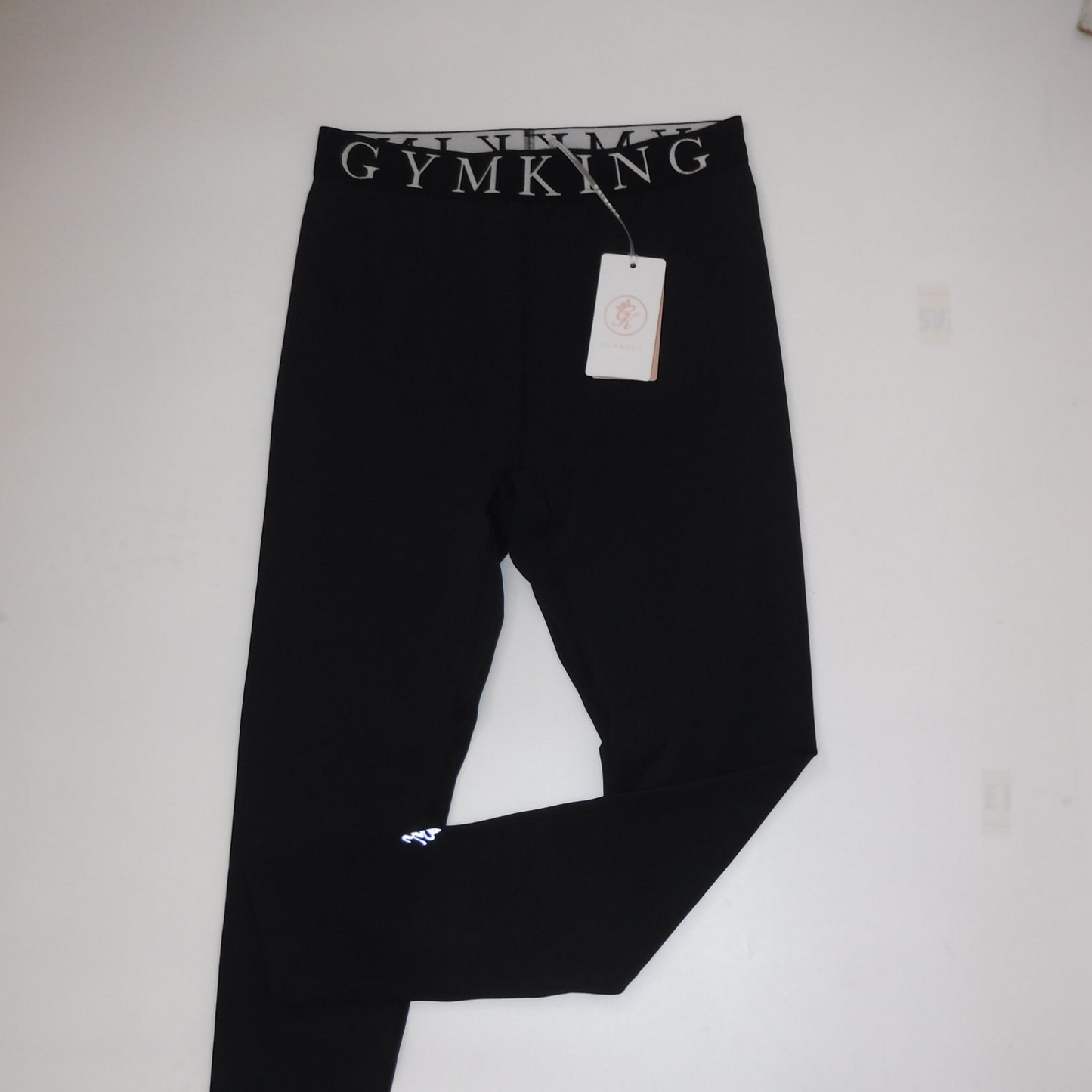Gym King Ladies Sports Impact Leggings-Black