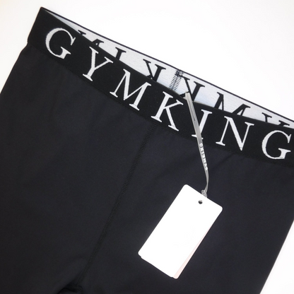Gym King Ladies Sports Impact Leggings-Black