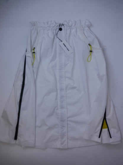 Bimba Y Lola White Drawstring Skirt