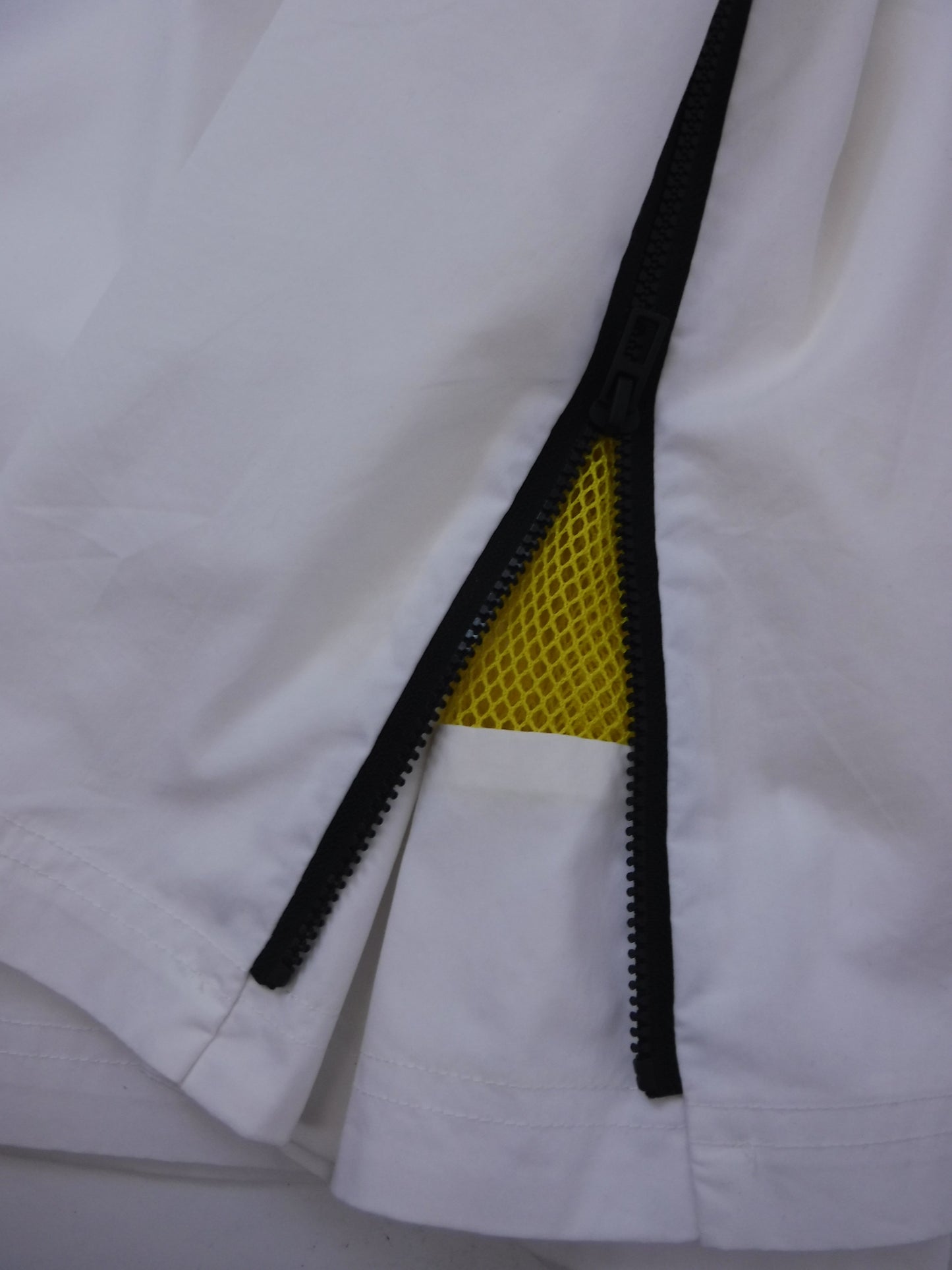 Bimba Y Lola White Drawstring Skirt