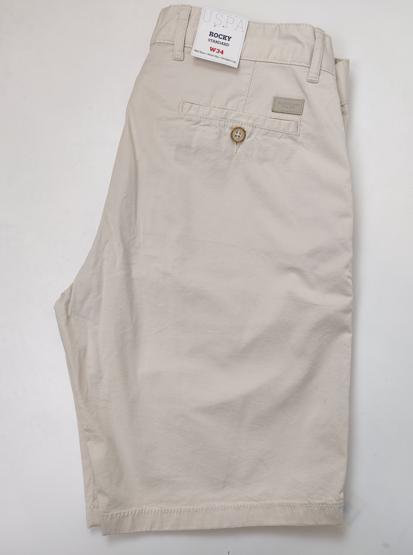 U.S. Polo Assn. Beige Rocky Shorts