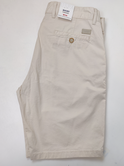 U.S. Polo Assn. Beige Rocky Shorts