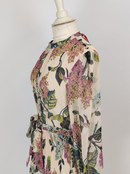 Oasis Blossom Skater Floral Dress
