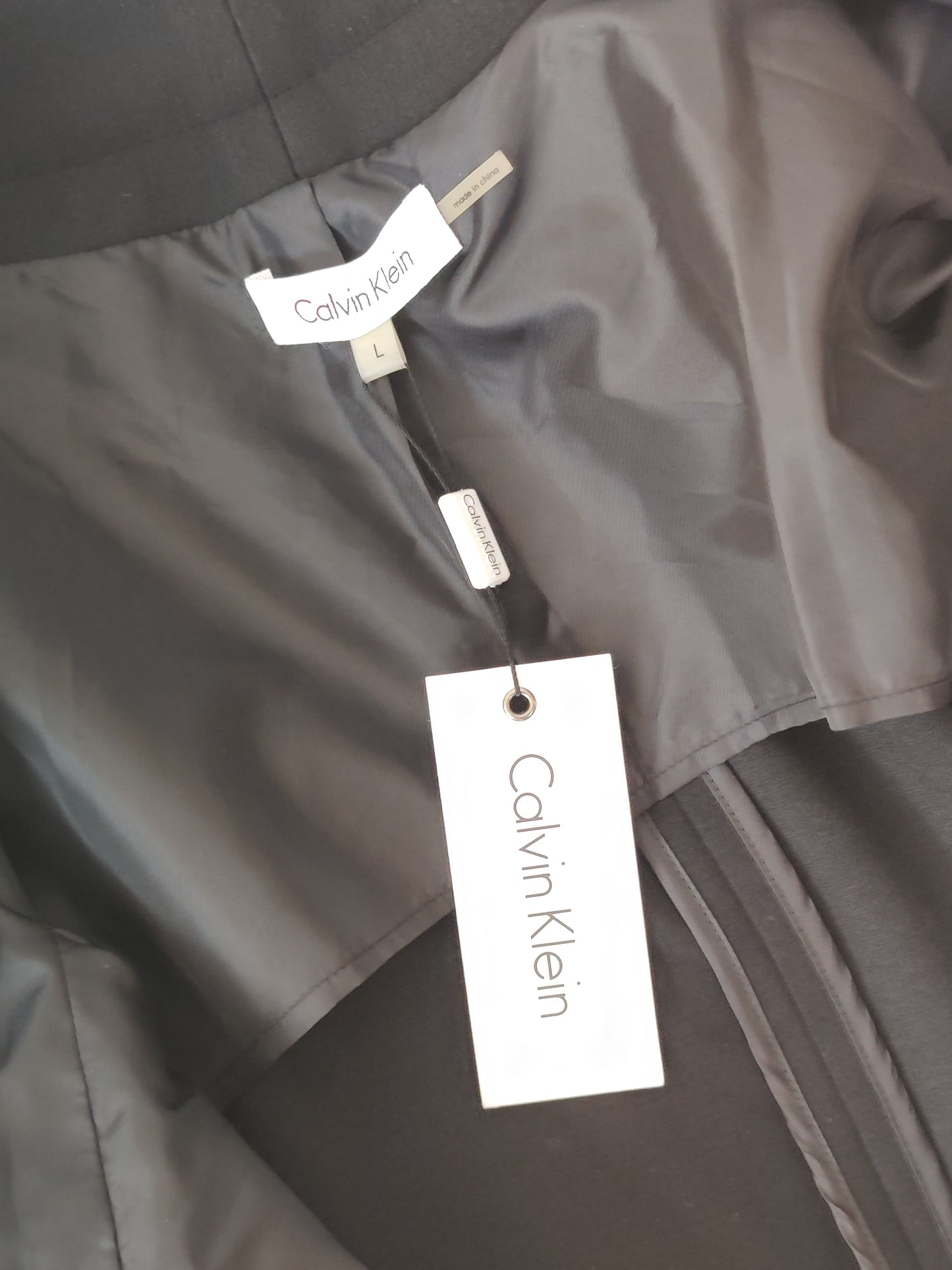 Calvin Klein Black Blazer