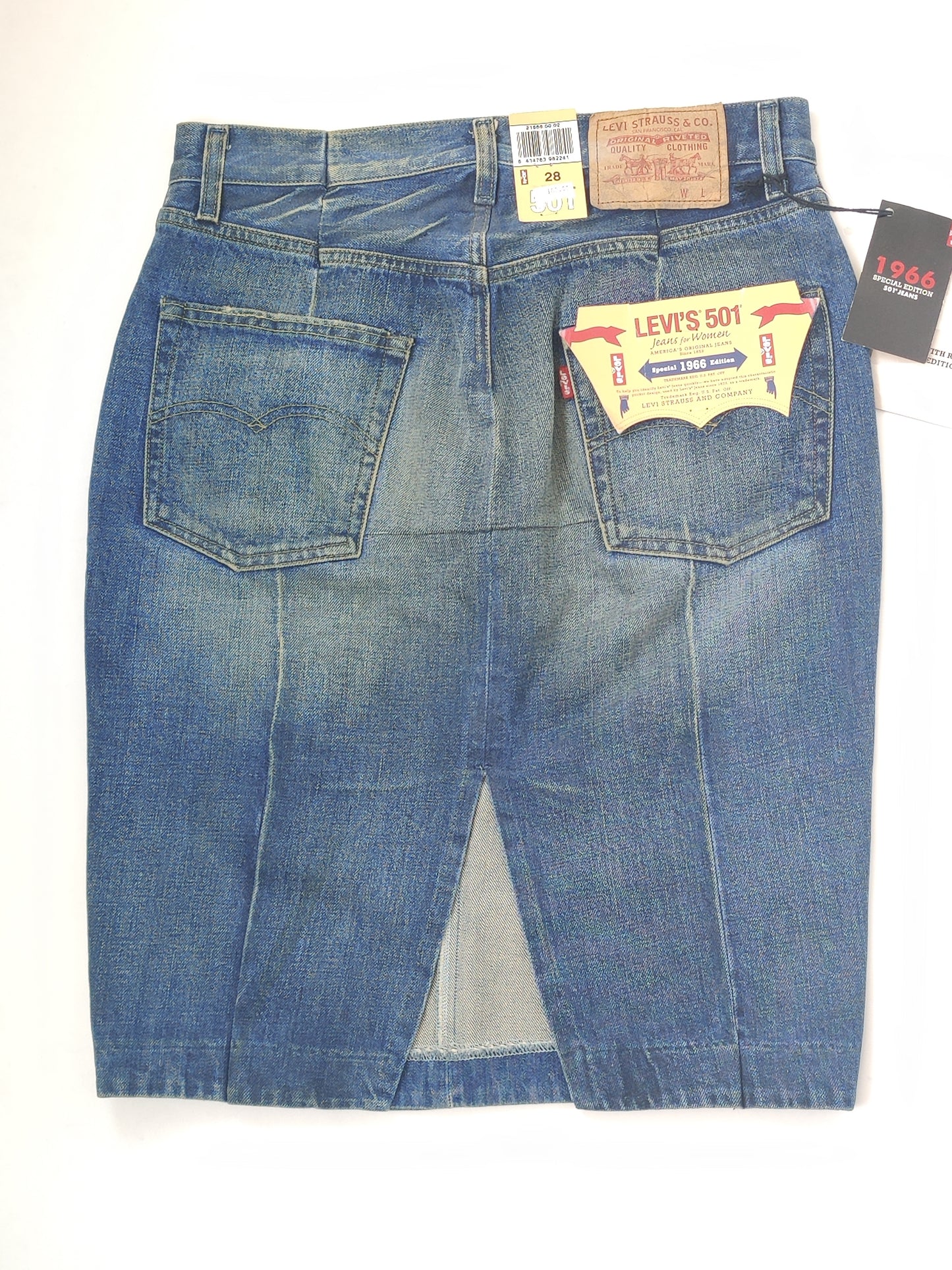 Levi's 501 1966 Special Edition Denim Skirt