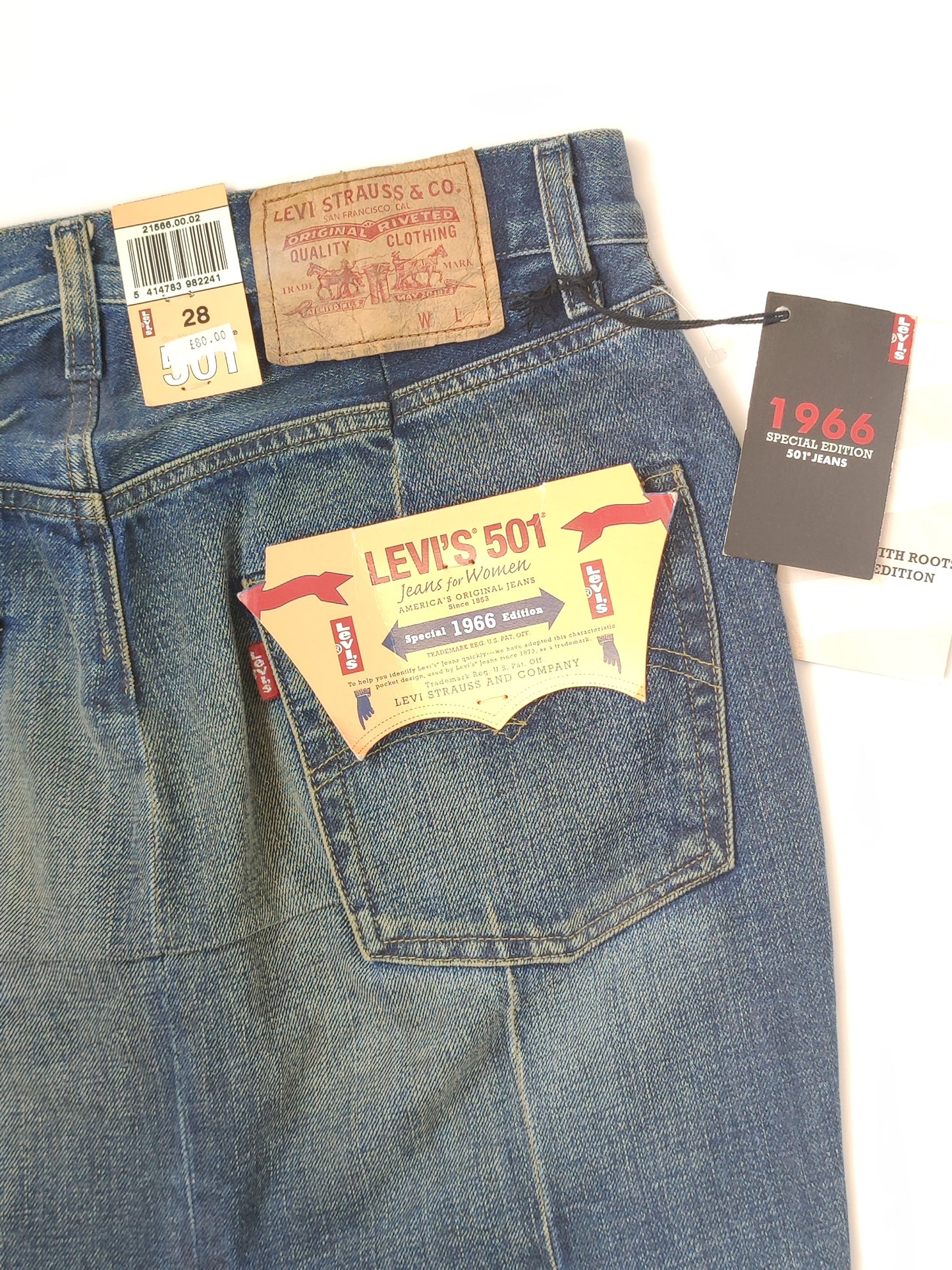 Levi's 501 1966 Special Edition Denim Skirt